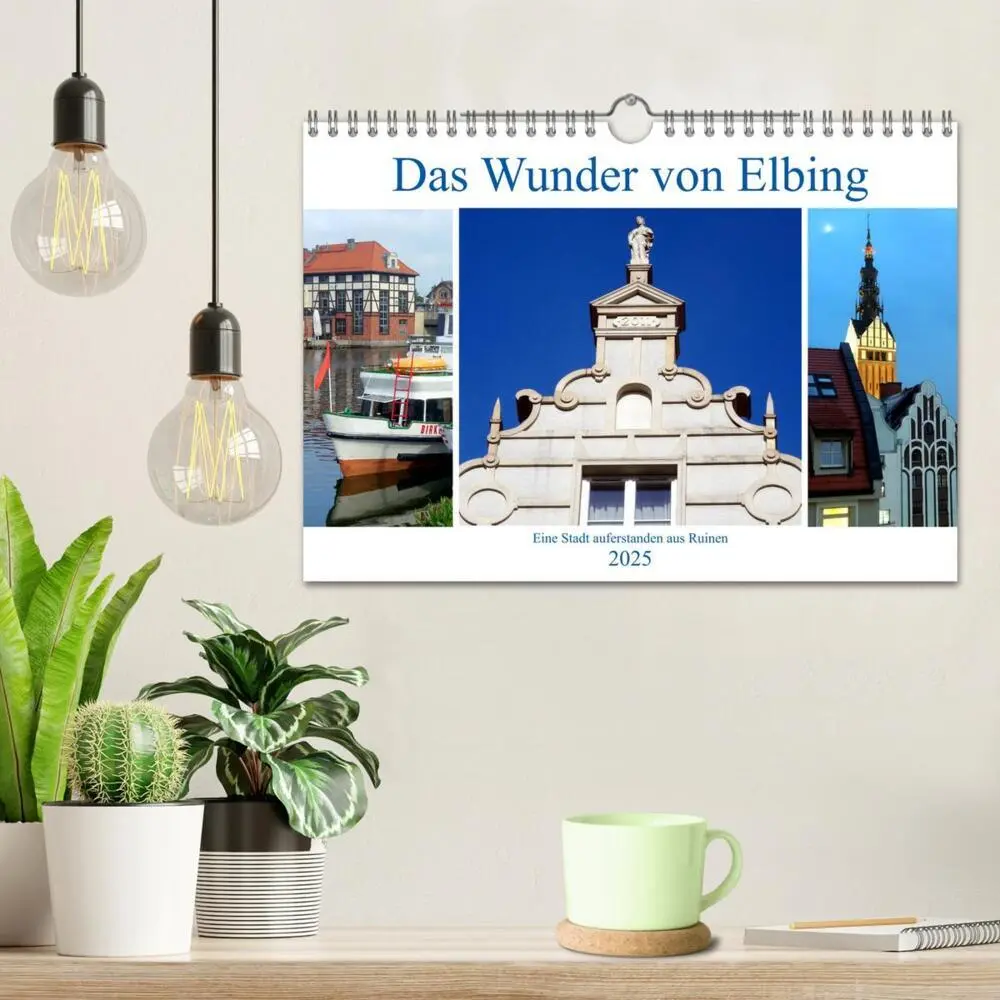 Bild: 9783435210107 | Das Wunder von Elbing - Eine Stadt auferstanden aus Ruinen...