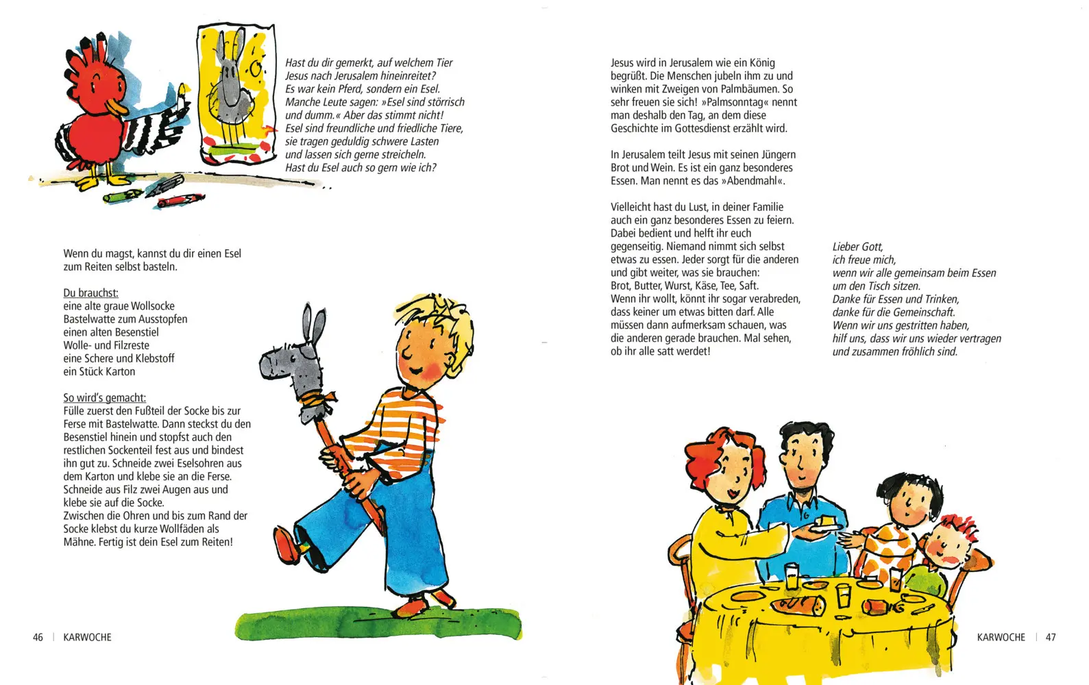 Bild: 9783438040107 | Komm, freu dich mit mir | Die Bibel für Kinder erzählt | Karin Jeromin