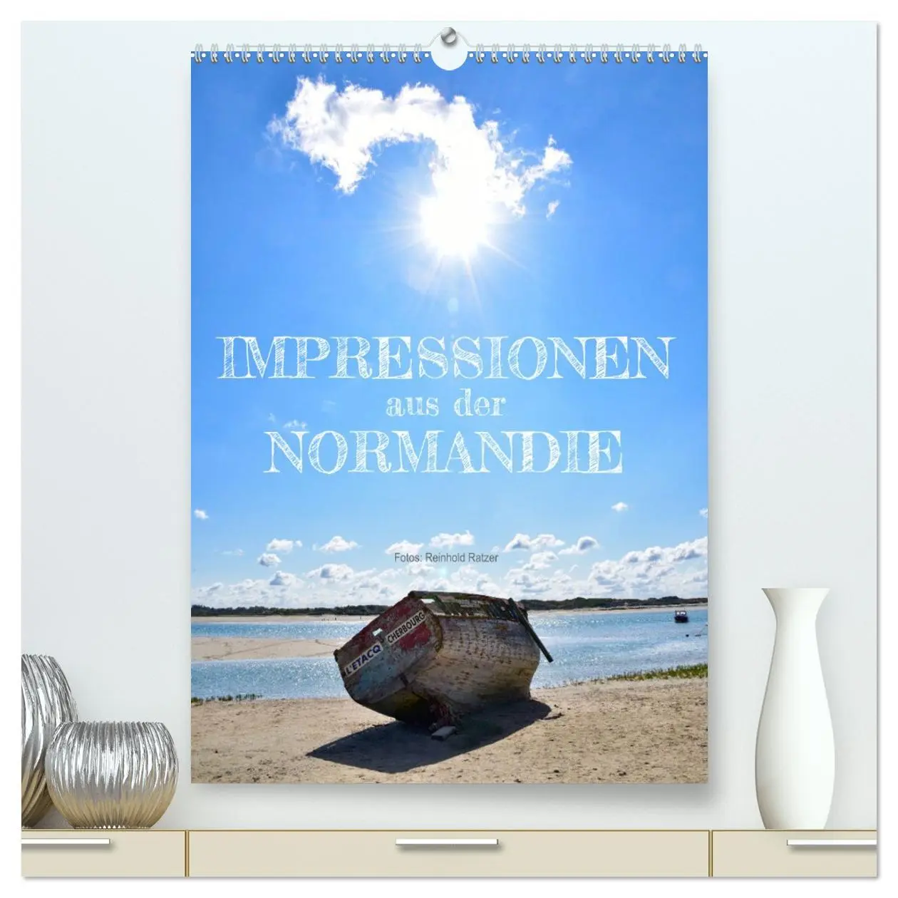 Cover: 9783457300107 | Impressionen aus der Normandie (hochwertiger Premium Wandkalender...