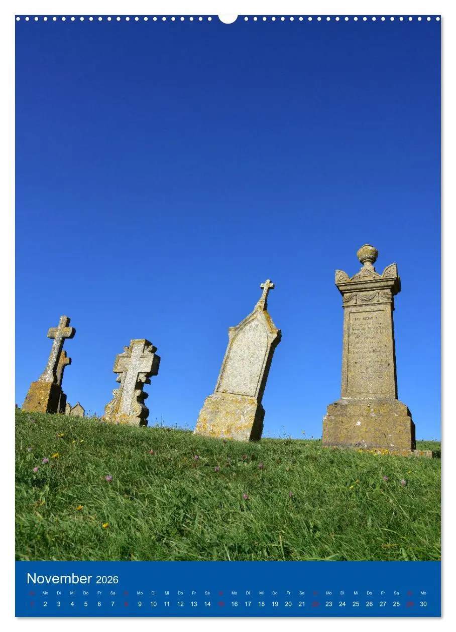 Bild: 9783457300107 | Impressionen aus der Normandie (hochwertiger Premium Wandkalender...