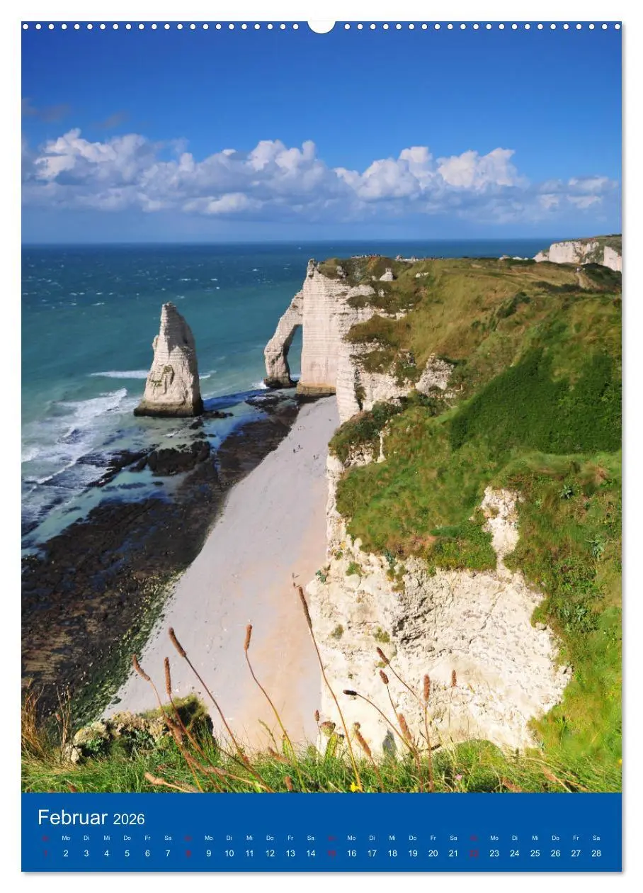 Bild: 9783457300107 | Impressionen aus der Normandie (hochwertiger Premium Wandkalender...