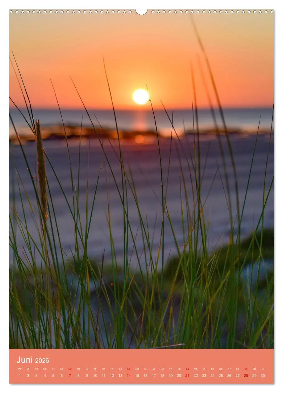 Bild: 9783457300107 | Impressionen aus der Normandie (hochwertiger Premium Wandkalender...