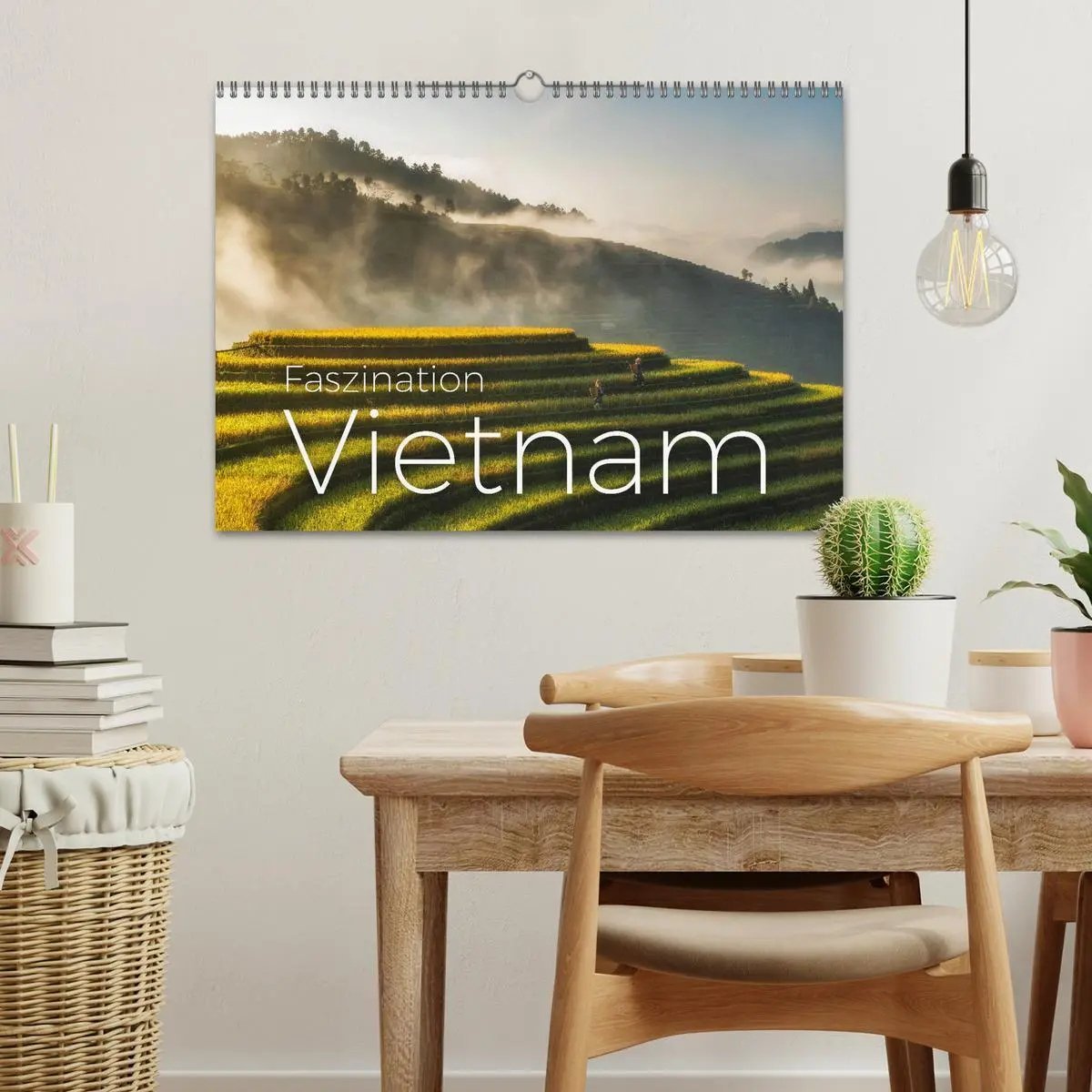 Bild: 9783457540107 | Faszination Vietnam (Wandkalender 2026 DIN A3 quer), CALVENDO...