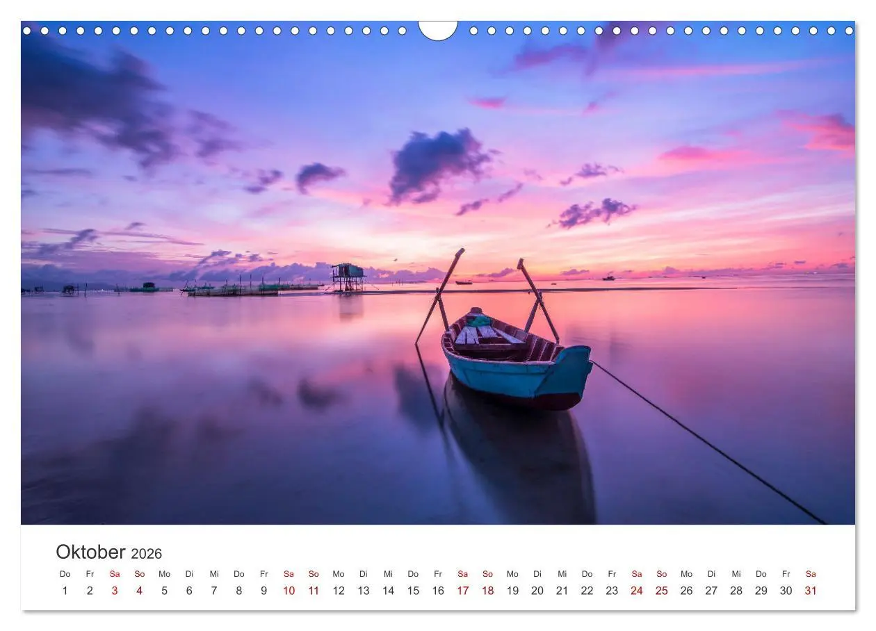 Bild: 9783457540107 | Faszination Vietnam (Wandkalender 2026 DIN A3 quer), CALVENDO...