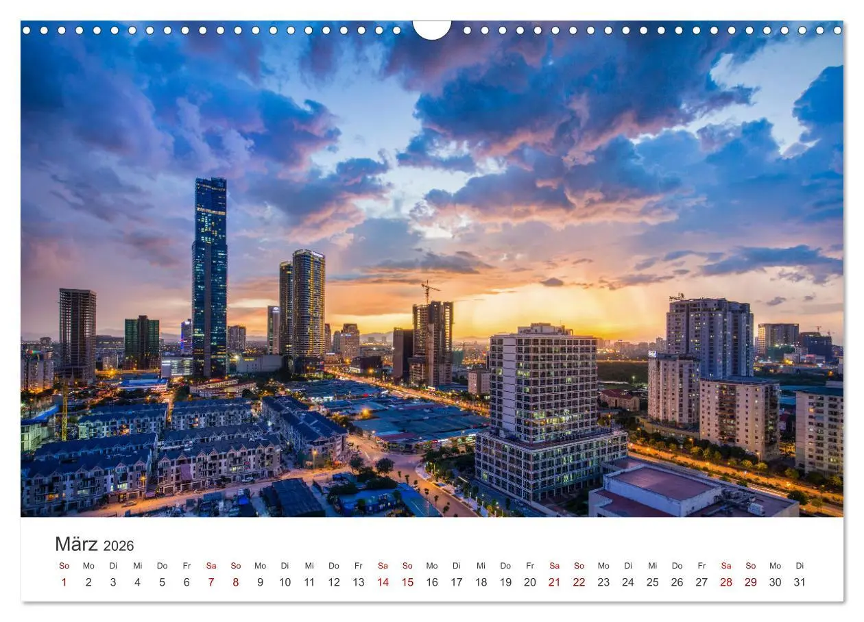 Bild: 9783457540107 | Faszination Vietnam (Wandkalender 2026 DIN A3 quer), CALVENDO...