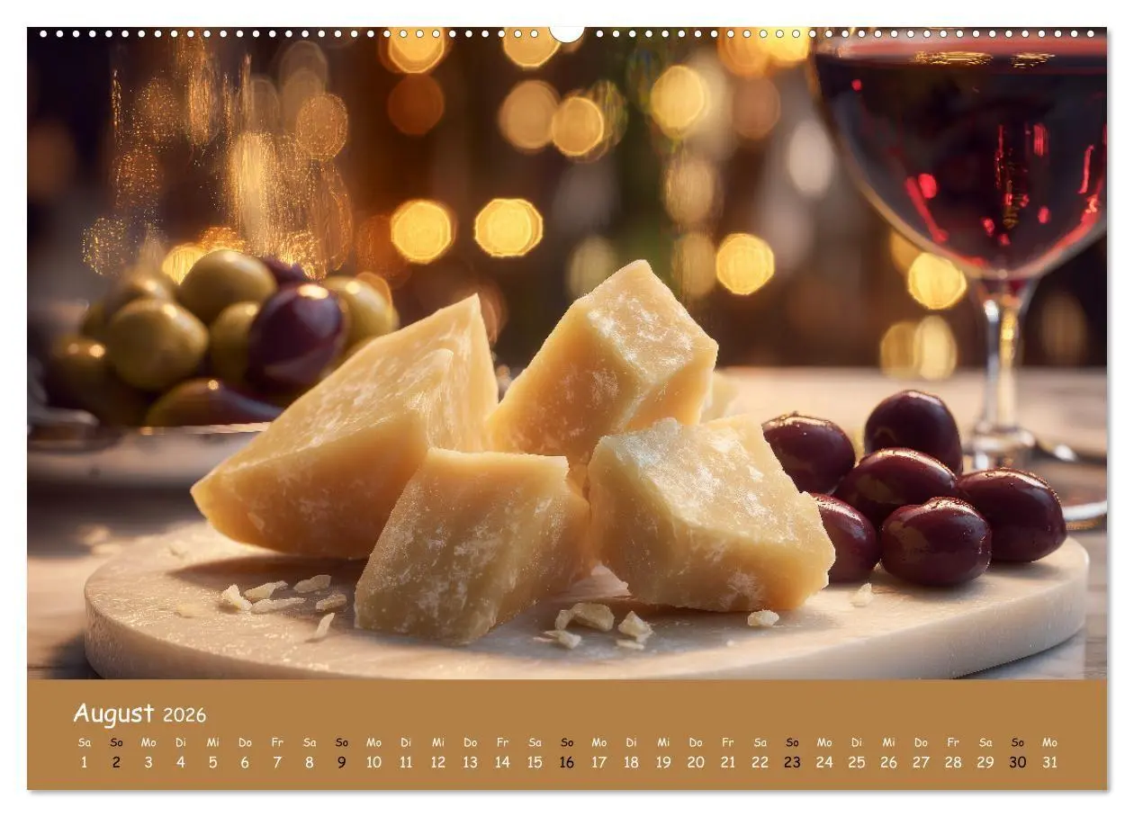 Bild: 9783516700107 | Käsekalender - mit Gourmet Käse und Platten durchs Jahr...