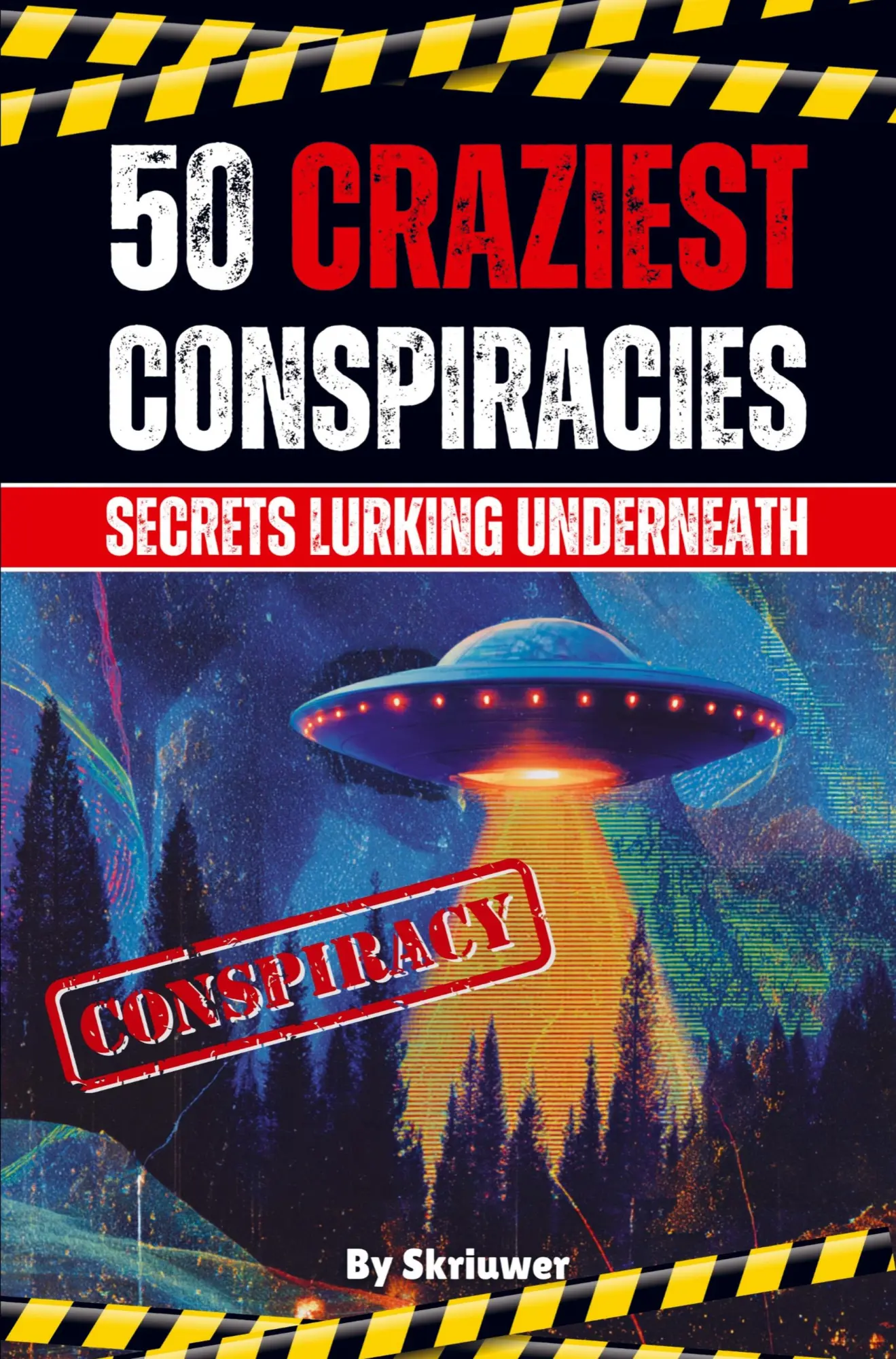 Cover: 9783565070107 | The 50 Craziest Conspiracies | Auke de Haan | Taschenbuch | Englisch