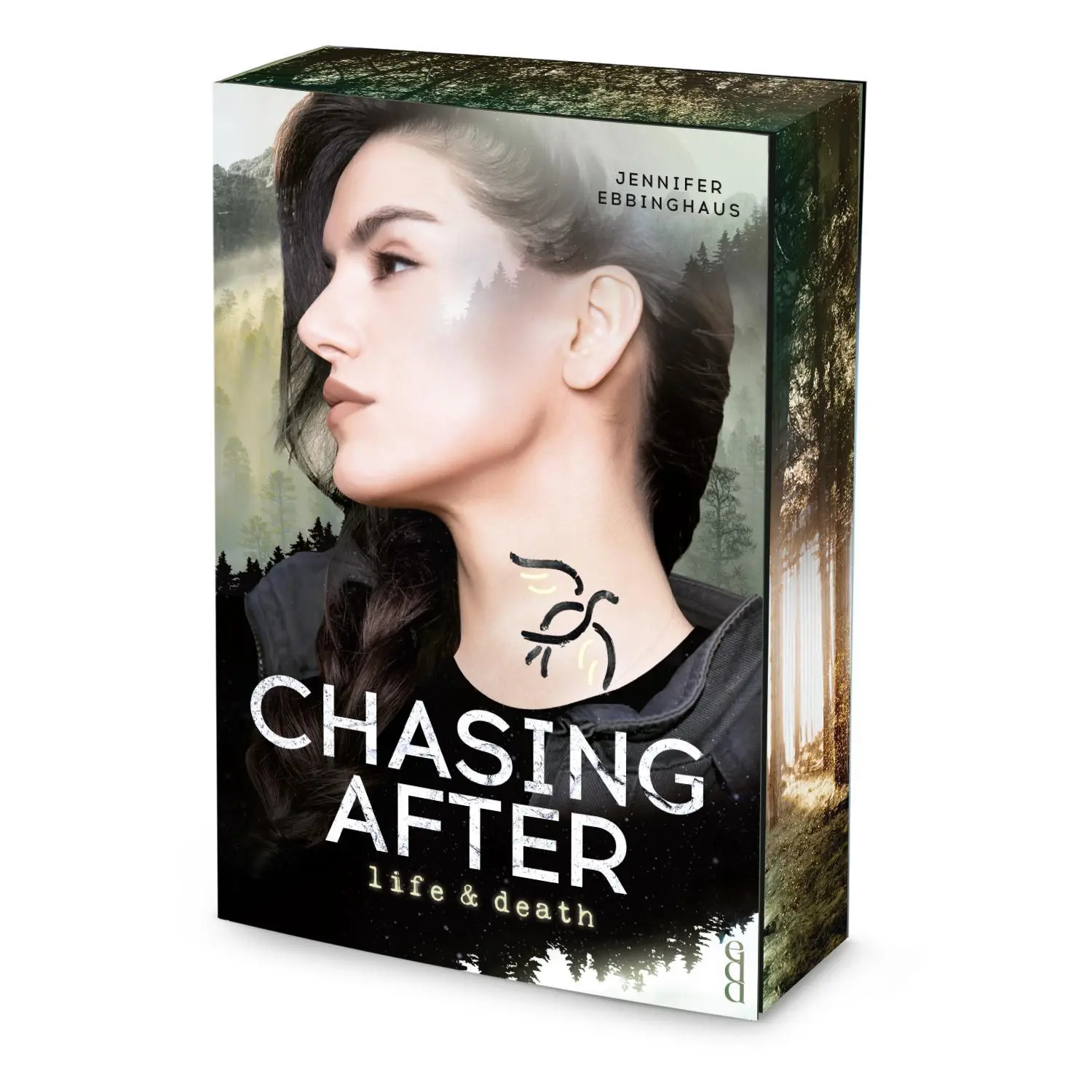 Cover: 9783689370107 | CHASING AFTER life &amp; death | Jennifer Ebbinghaus | Taschenbuch | 2025