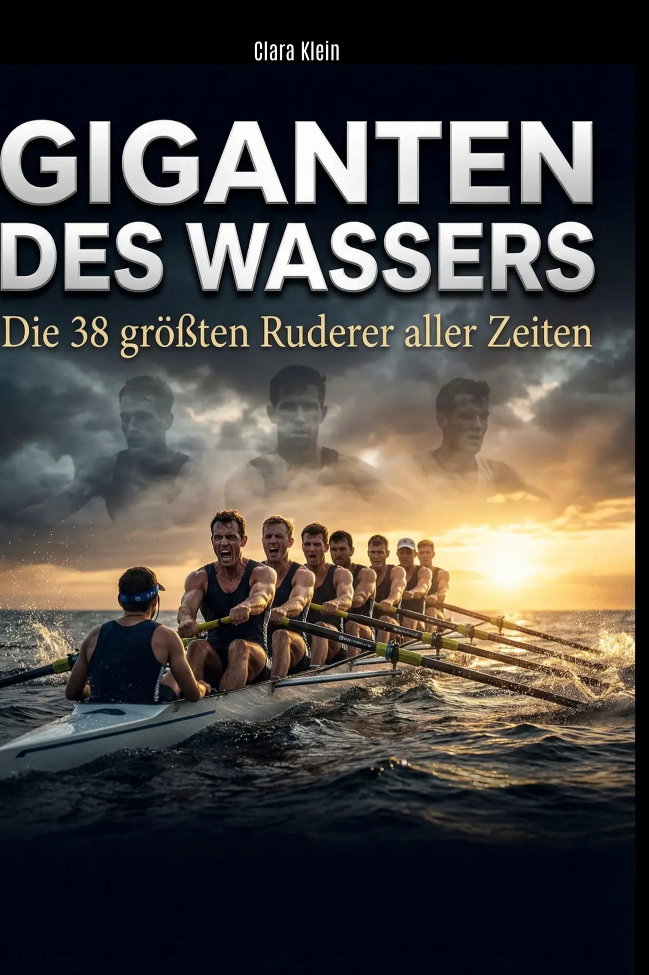 Cover: 9783695380107 | Giganten des Wassers | Die 38 größten Ruderer aller Zeiten | Klein