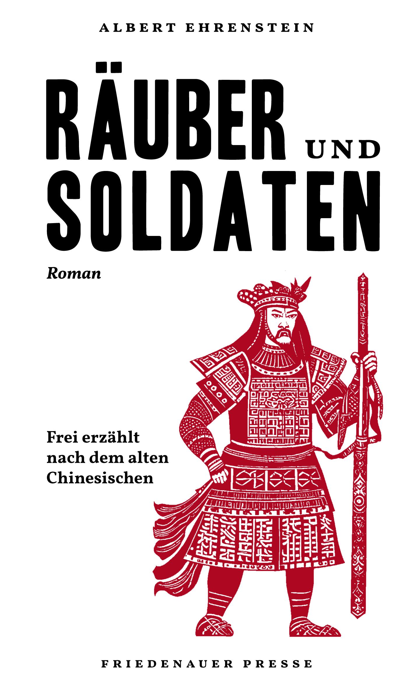 Cover: 9783751880107 | Räuber und Soldaten | Albert Ehrenstein | Buch | 272 S. | Deutsch