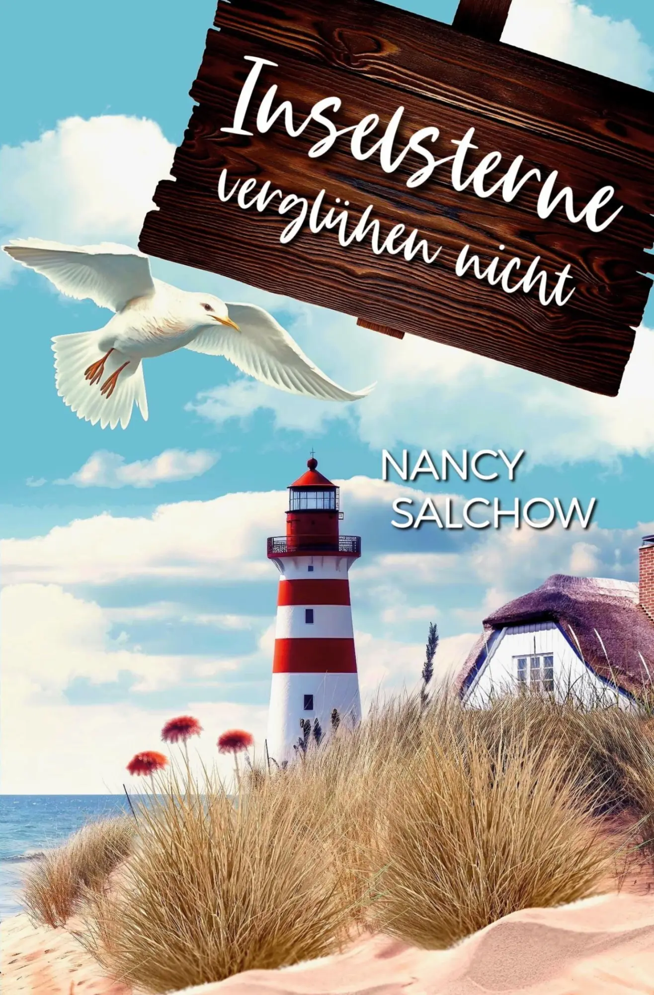 Cover: 9783757990107 | Inselsterne verglühen nicht | Nancy Salchow | Taschenbuch | 208 S.