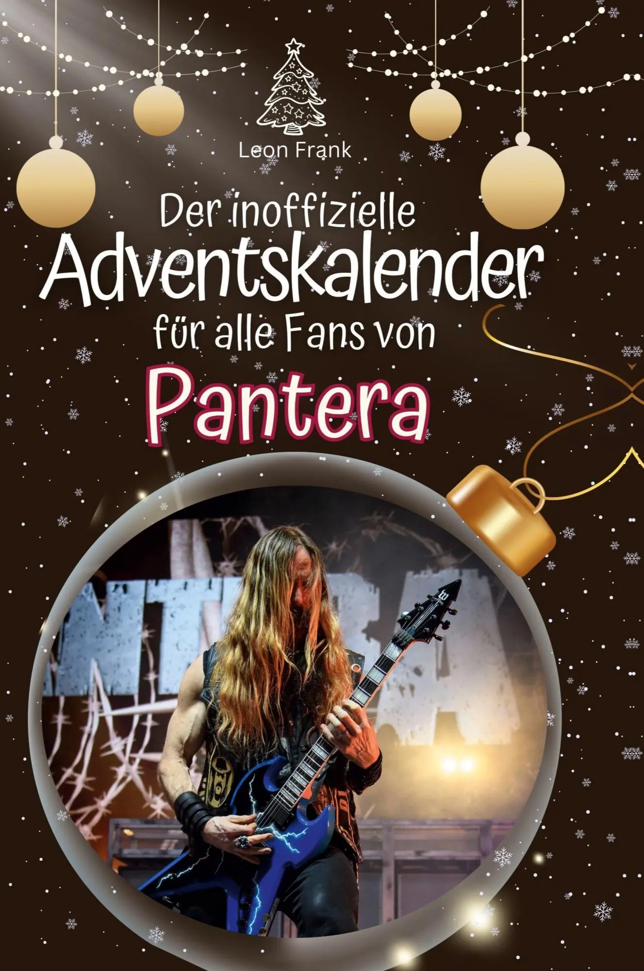 Cover: 9783759110107 | Der inoffizielle Adventskalender für alle Fans von Pantera | Frank
