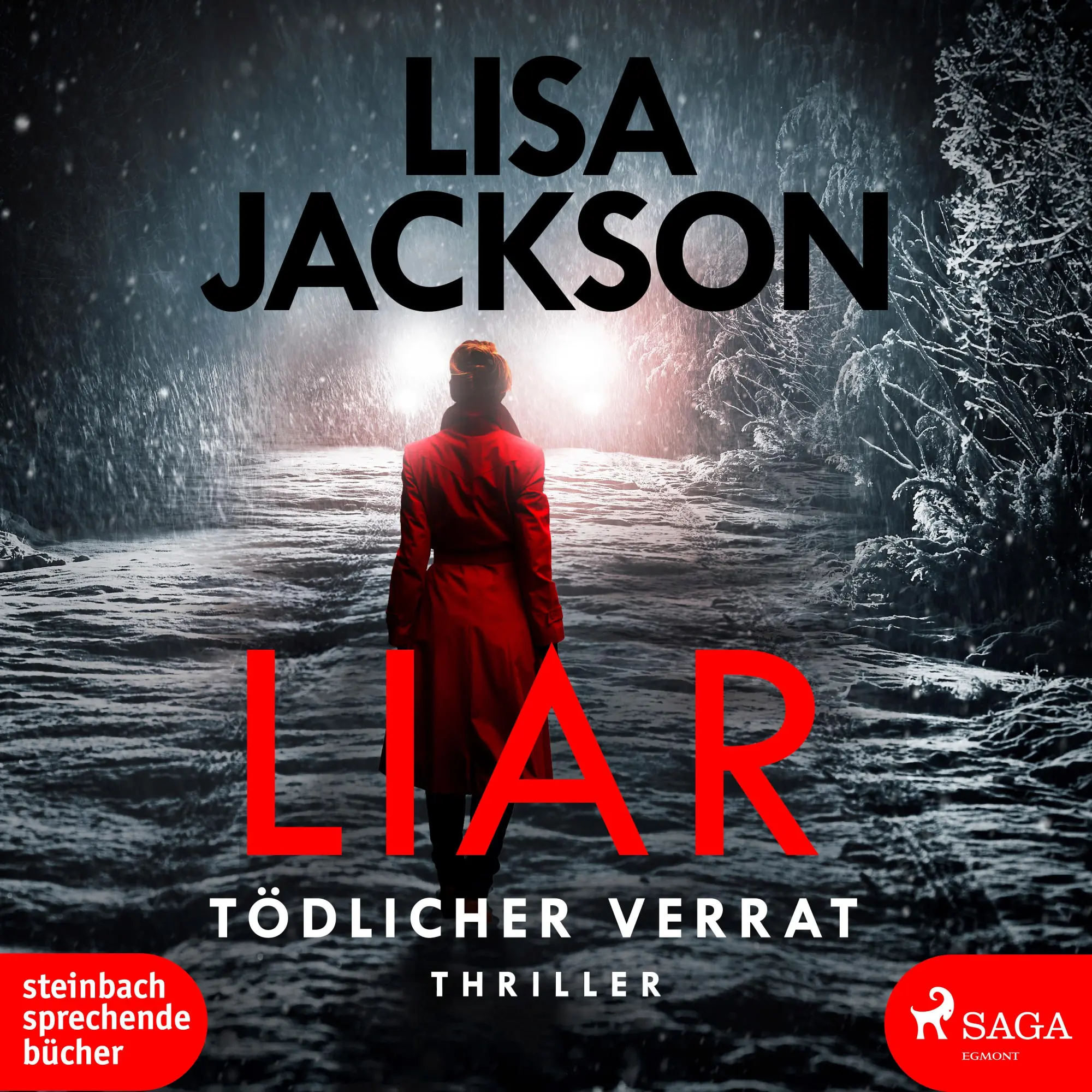 Cover: 9783987360107 | Liar - Tödlicher Verrat | Thriller | Lisa Jackson | MP3 | Deutsch