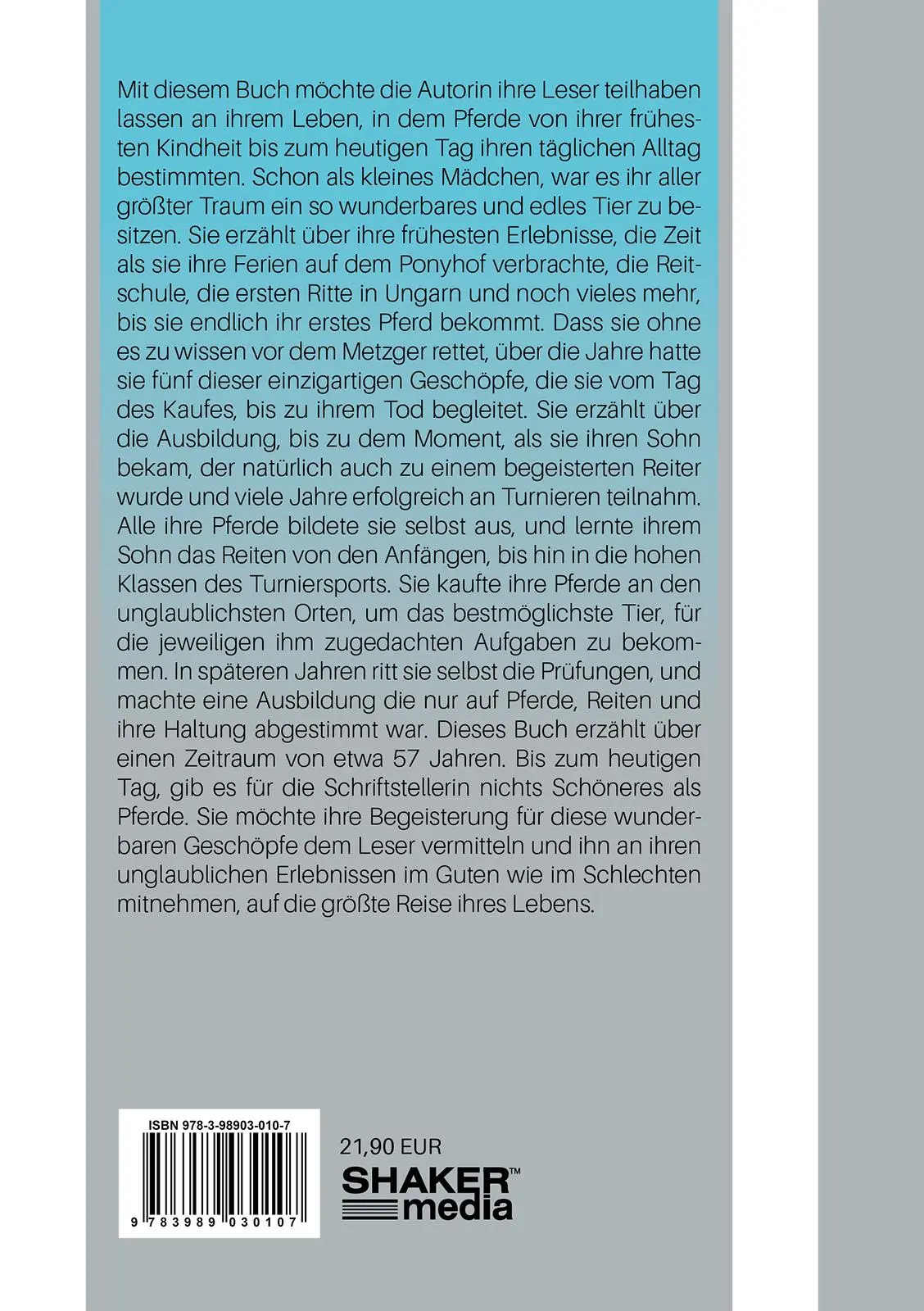 Rückseite: 9783989030107 | Wenn Träume in Erfüllung gehen | Susanna Maria Rossmann | Taschenbuch