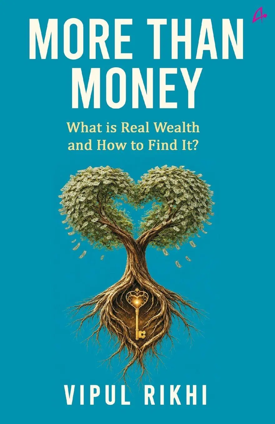Cover: 9789373170107 | More Than Money | What Is Real Wealth and How to Find It? | Rikhi