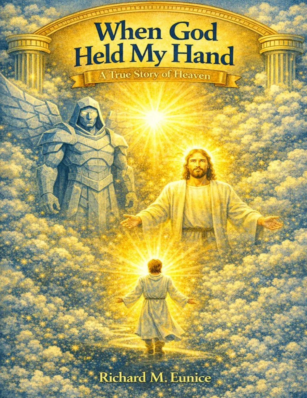 Cover: 9798295670107 | When God Held My Hand | Richard M Eunice | Taschenbuch | Englisch