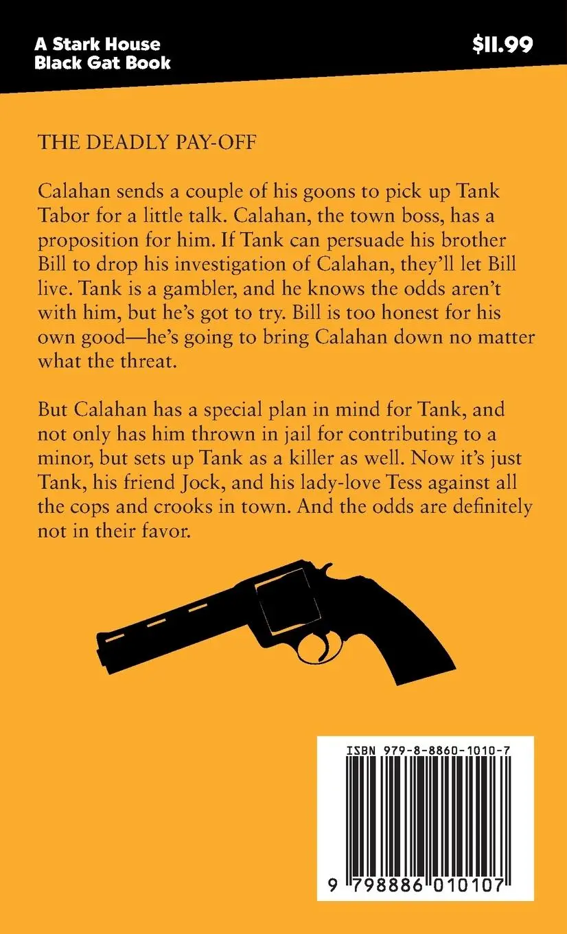 Rückseite: 9798886010107 | The Deadly Pay-Off | William H. Duhart | Taschenbuch | Englisch | 2022