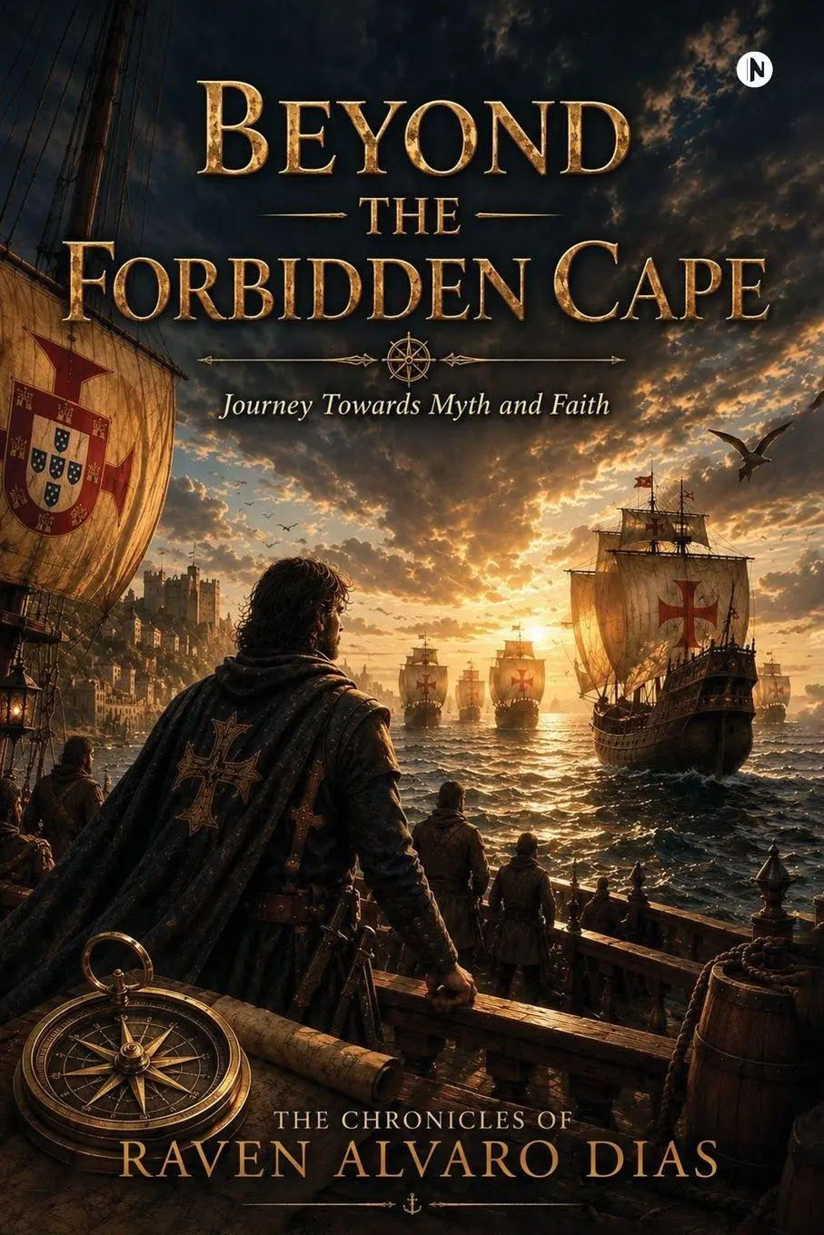 Cover: 9798906730107 | BEYOND THE FORBIDDEN CAPE | JOURNEY TOWARDS MYTH AND FAITH | Buch