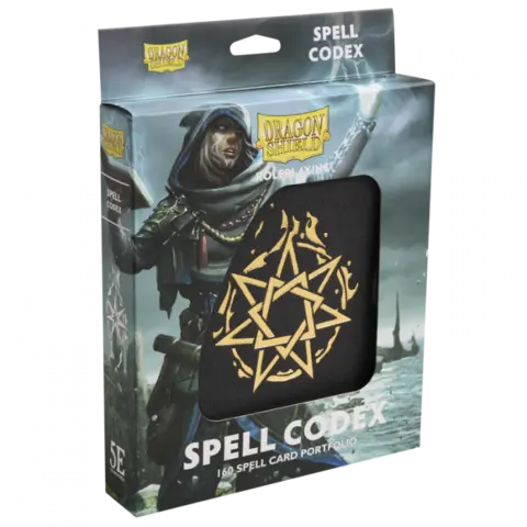 Cover: 5706569500207 | Spell Codex - Iron Grey | Dragon Shield Roleplay | EAN 5706569500207