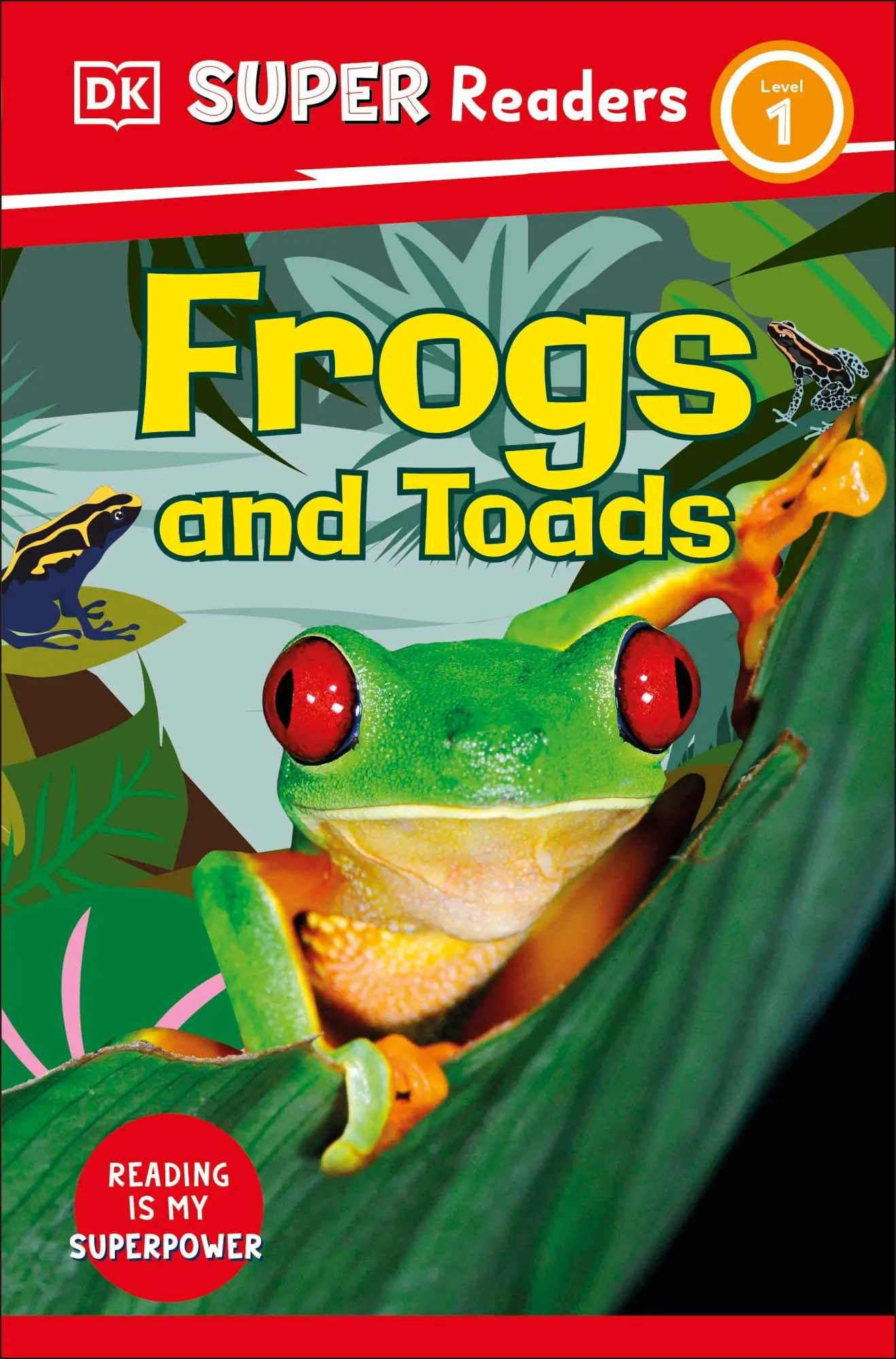 Cover: 9780241600207 | DK Super Readers Level 1 Frogs and Toads | Dk | Taschenbuch | Englisch