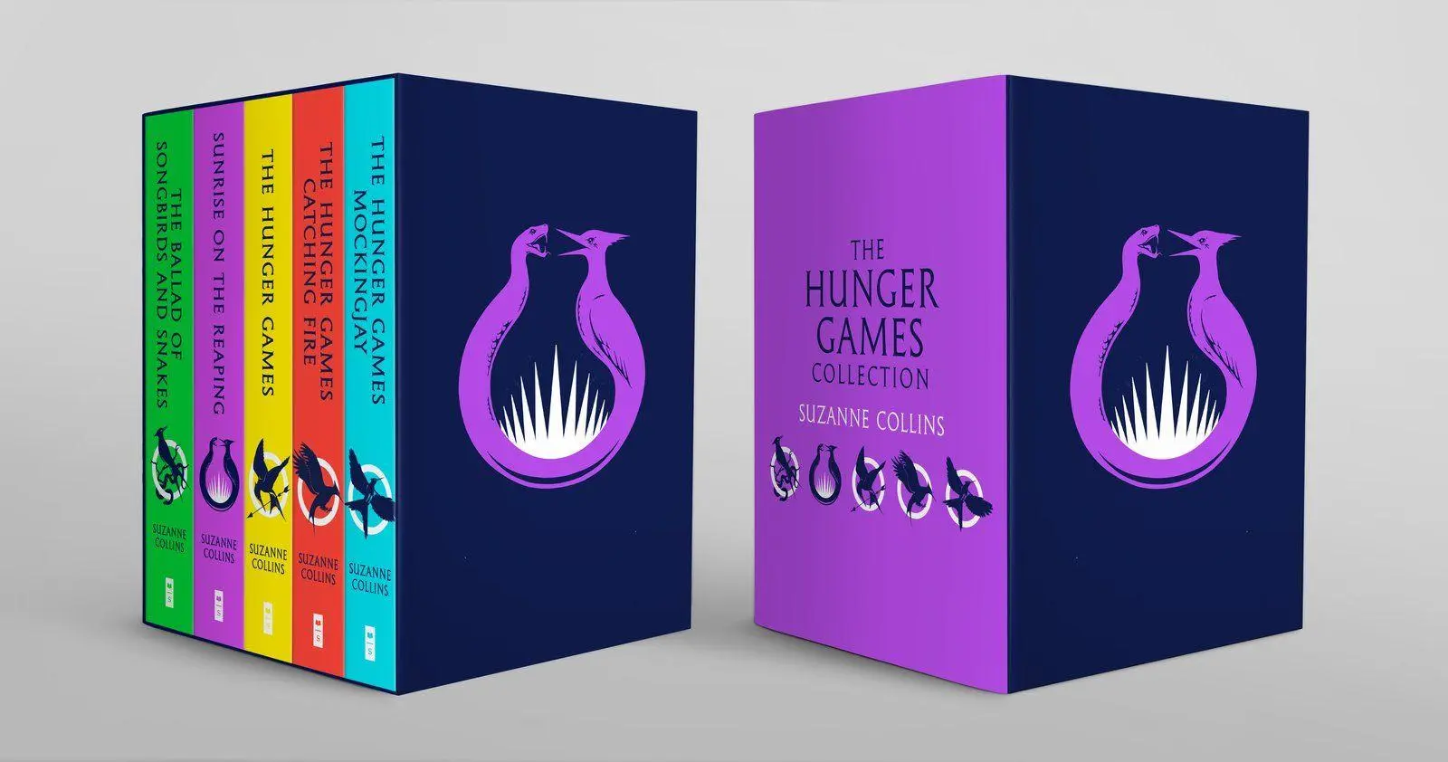 Cover: 9780702350207 | The Hunger Games Classic 5 Book Paperback Box Set | Suzanne Collins