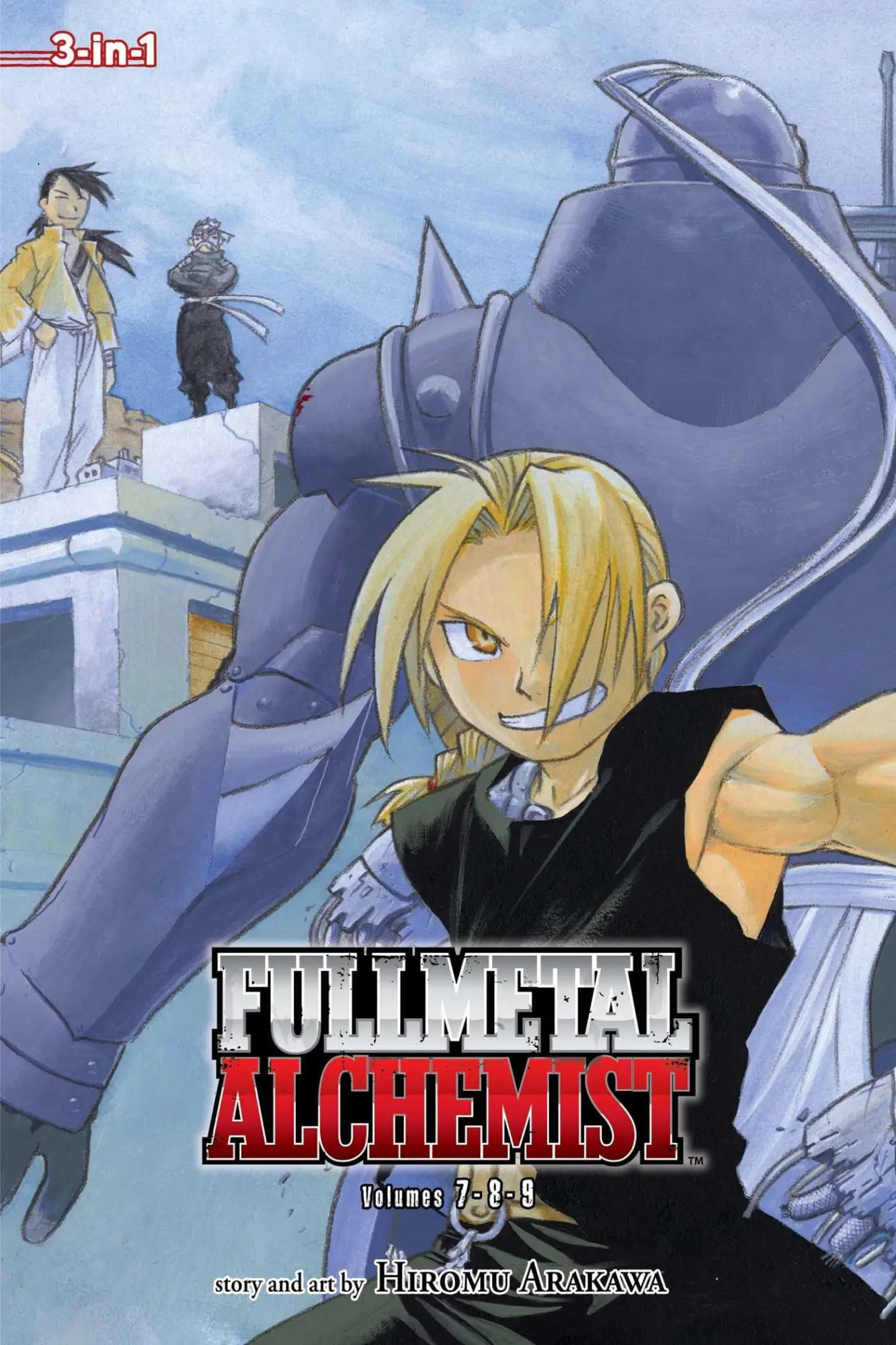 Cover: 9781421540207 | Fullmetal Alchemist (3-in-1 Edition), Vol. 3 | Includes vols. 7, 8 &amp; 9