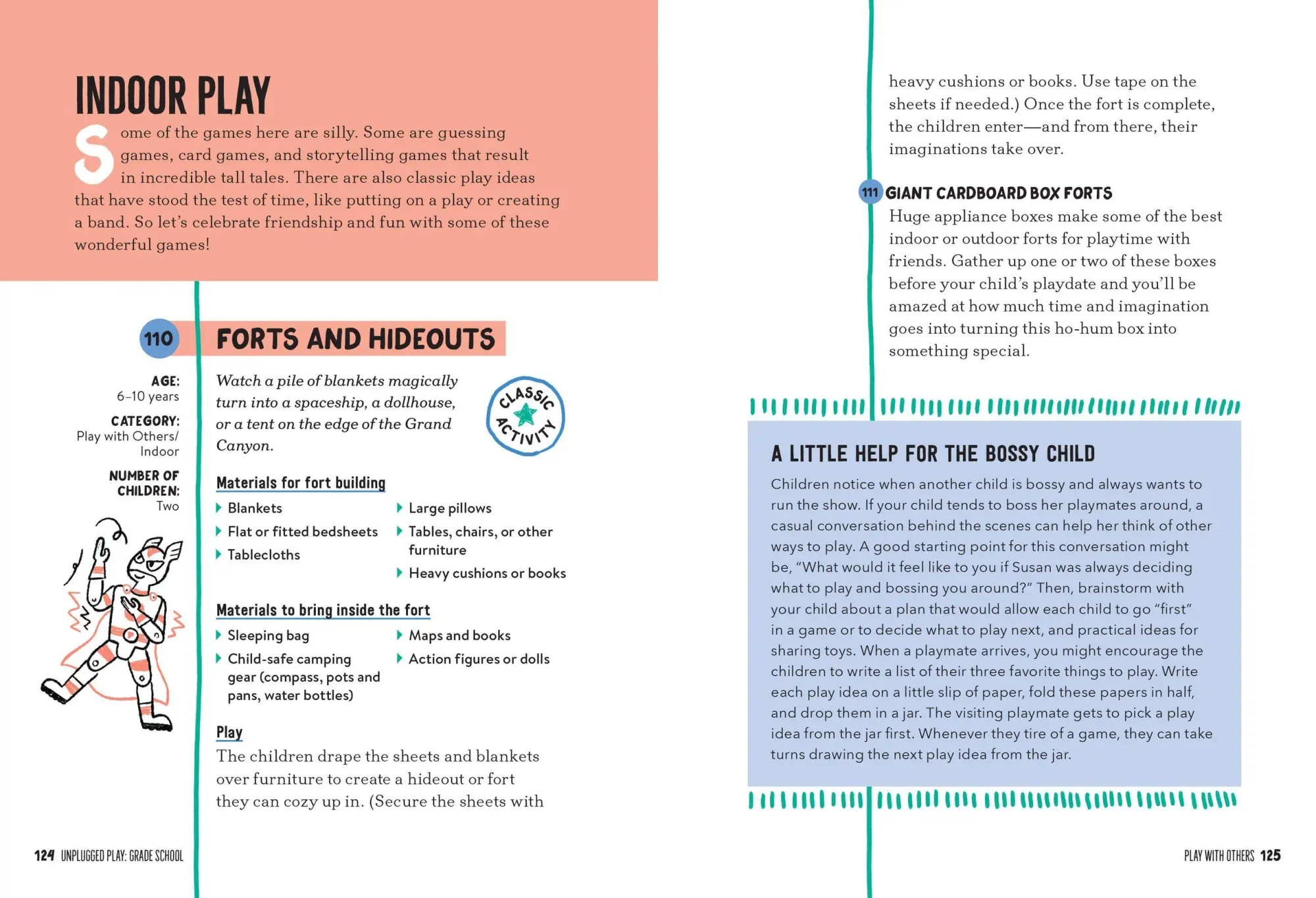 Bild: 9781523510207 | Unplugged Play: Grade School | 216 Activities &amp; Games for Ages 6-10