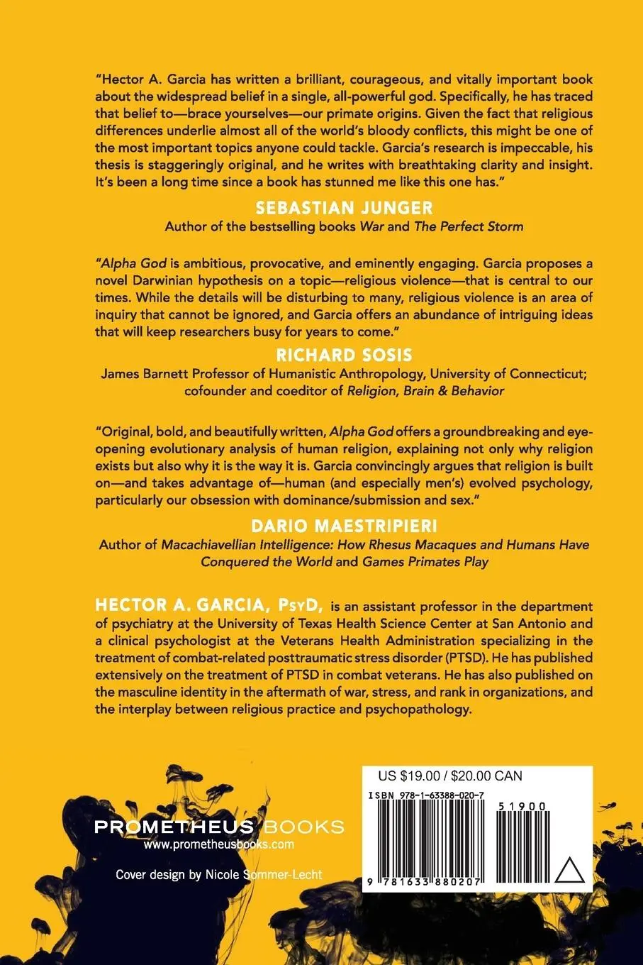 Rückseite: 9781633880207 | Alpha God | The Psychology of Religious Violence and Oppression | Buch
