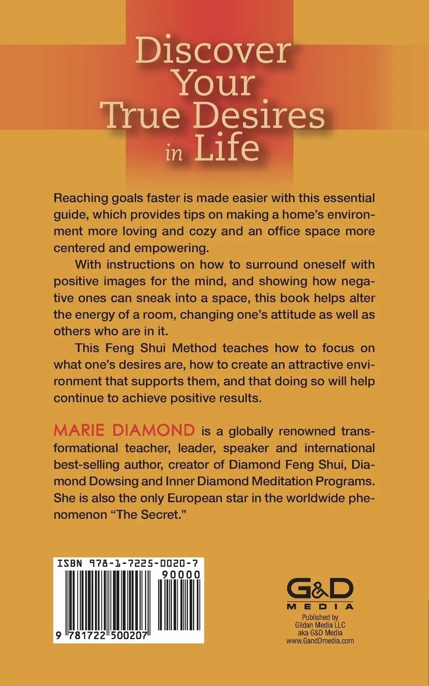 Rückseite: 9781722500207 | The Very Simple Law of Attraction | Marie Diamond | Taschenbuch | 2018
