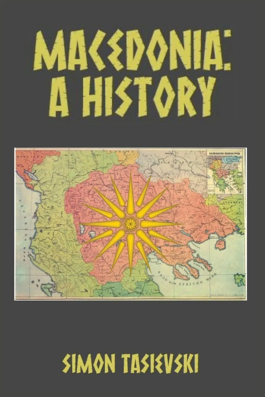 Cover: 9781763880207 | Macedonia | A History | Simon Tasievski | Taschenbuch | Englisch