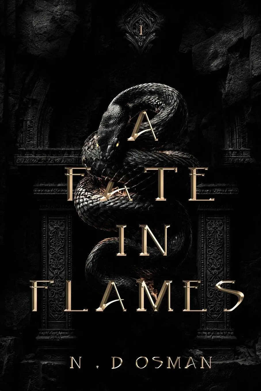 Cover: 9781764250207 | A FATE IN FLAMES | N. D Osman | Taschenbuch | Englisch | 2025