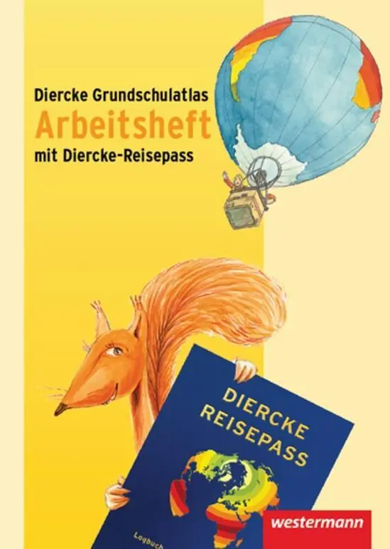 Cover: 9783141000207 | Diercke Grundschulatlas. Arbeitsheft. Ausgabe 2009 | Broschüre | 20 S.
