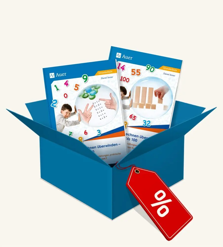 Cover: 9783403690207 | Paket: Zählendes Rechnen überwinden | (1. bis 4. Klasse) | Broschüre