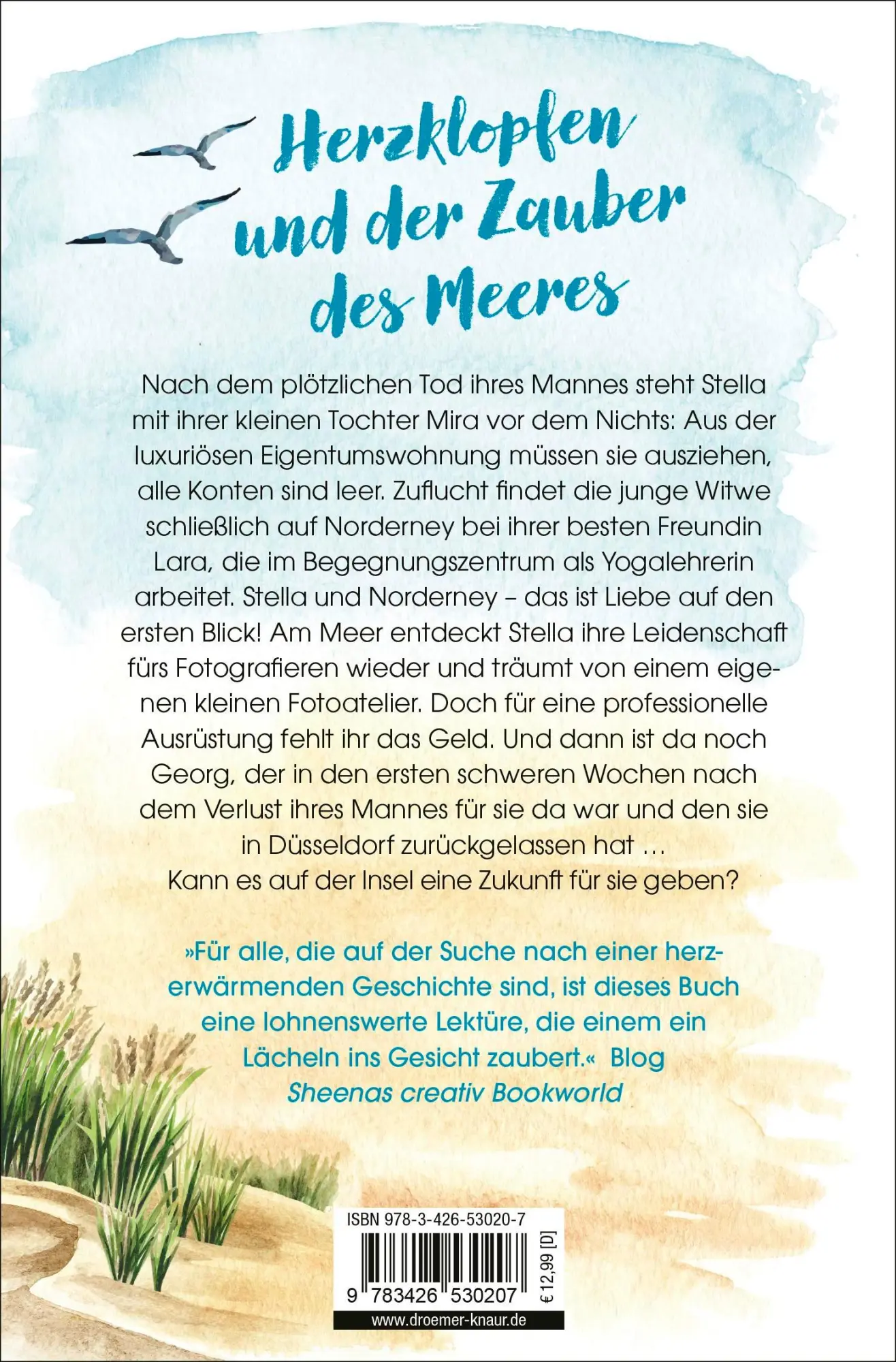 Rückseite: 9783426530207 | Das Glücksatelier am Meer | Emma Jacobsen | Taschenbuch | 288 S.