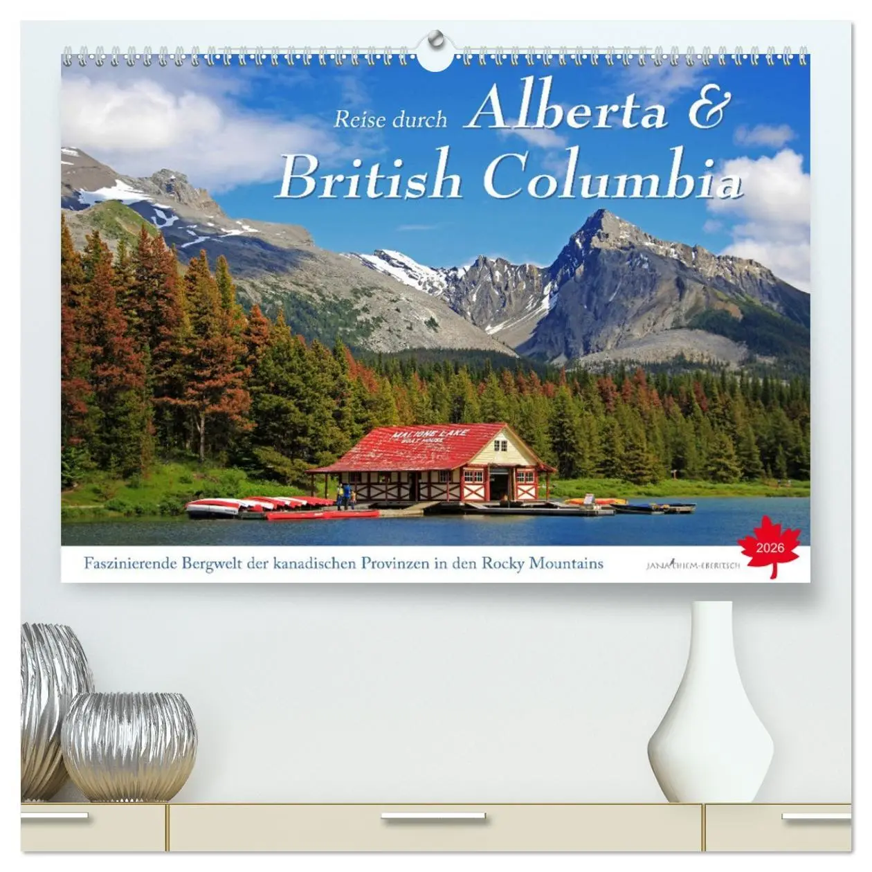 Cover: 9783457460207 | Reise durch Alberta und British Columbia (hochwertiger Premium...