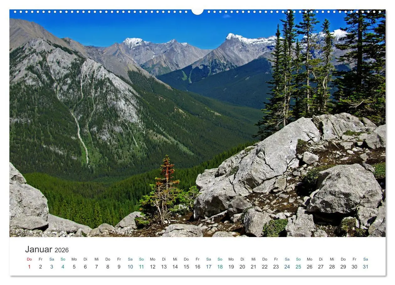 Bild: 9783457460207 | Reise durch Alberta und British Columbia (hochwertiger Premium...