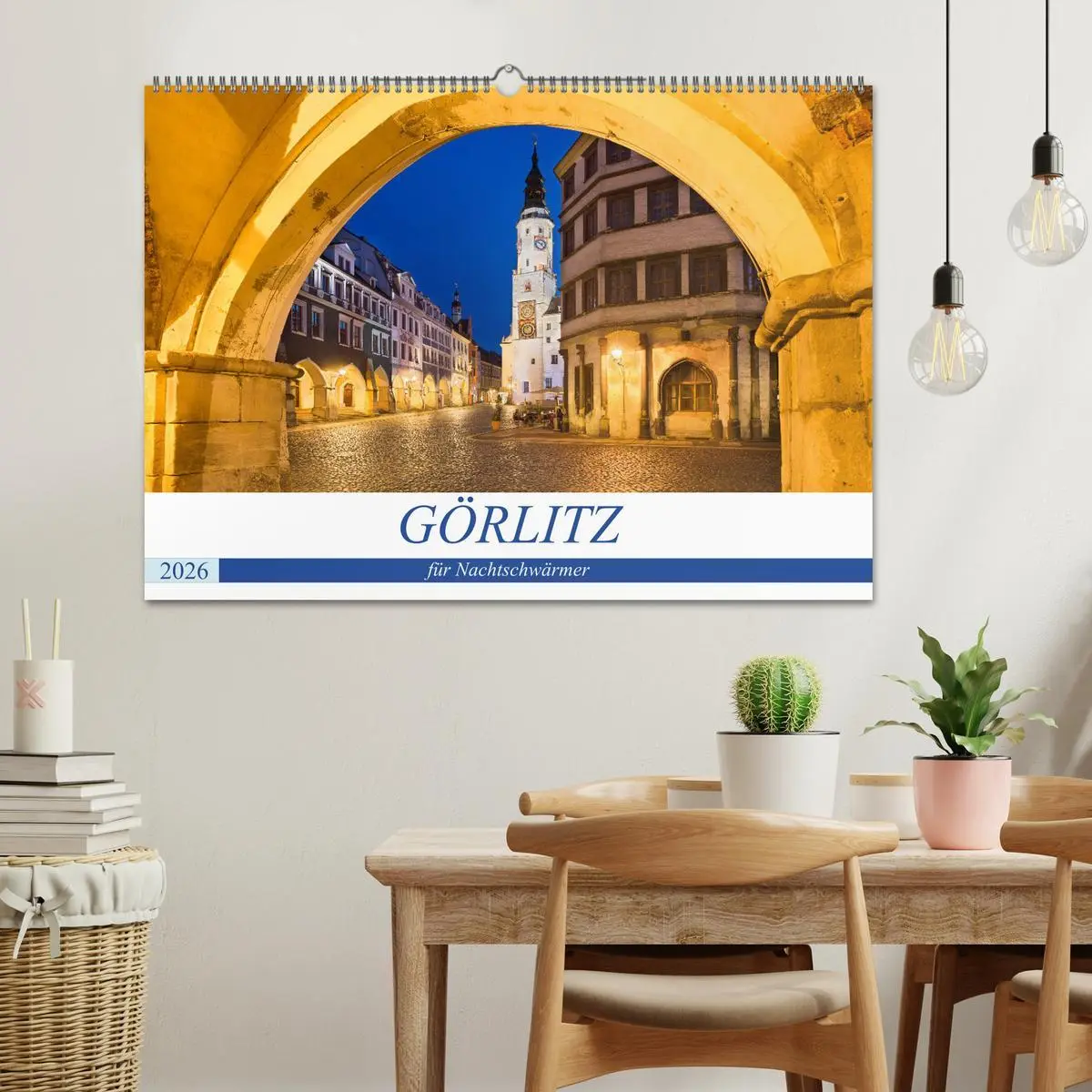 Bild: 9783457770207 | GÖRLITZ für Nachtschwärmer (Wandkalender 2026 DIN A2 quer),...