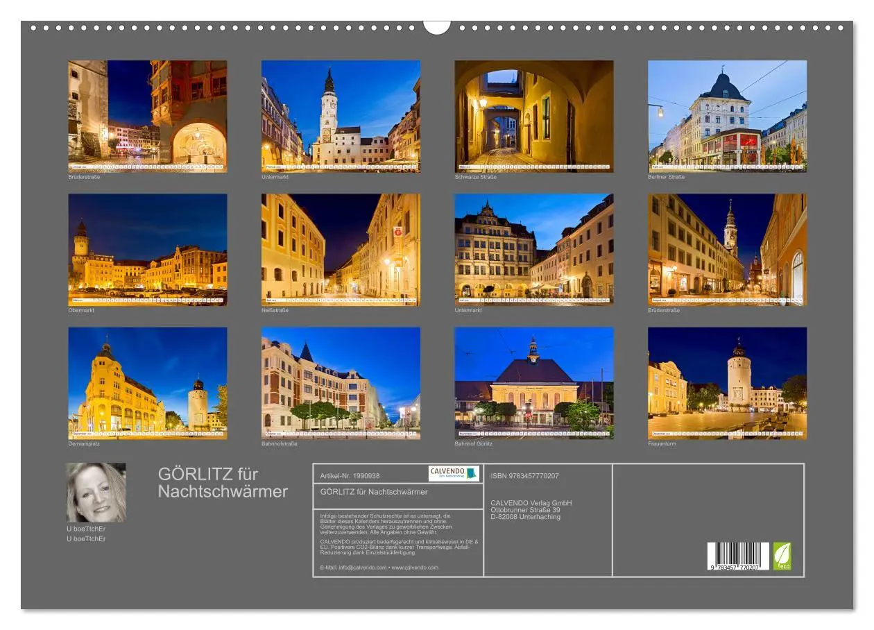 Bild: 9783457770207 | GÖRLITZ für Nachtschwärmer (Wandkalender 2026 DIN A2 quer),...