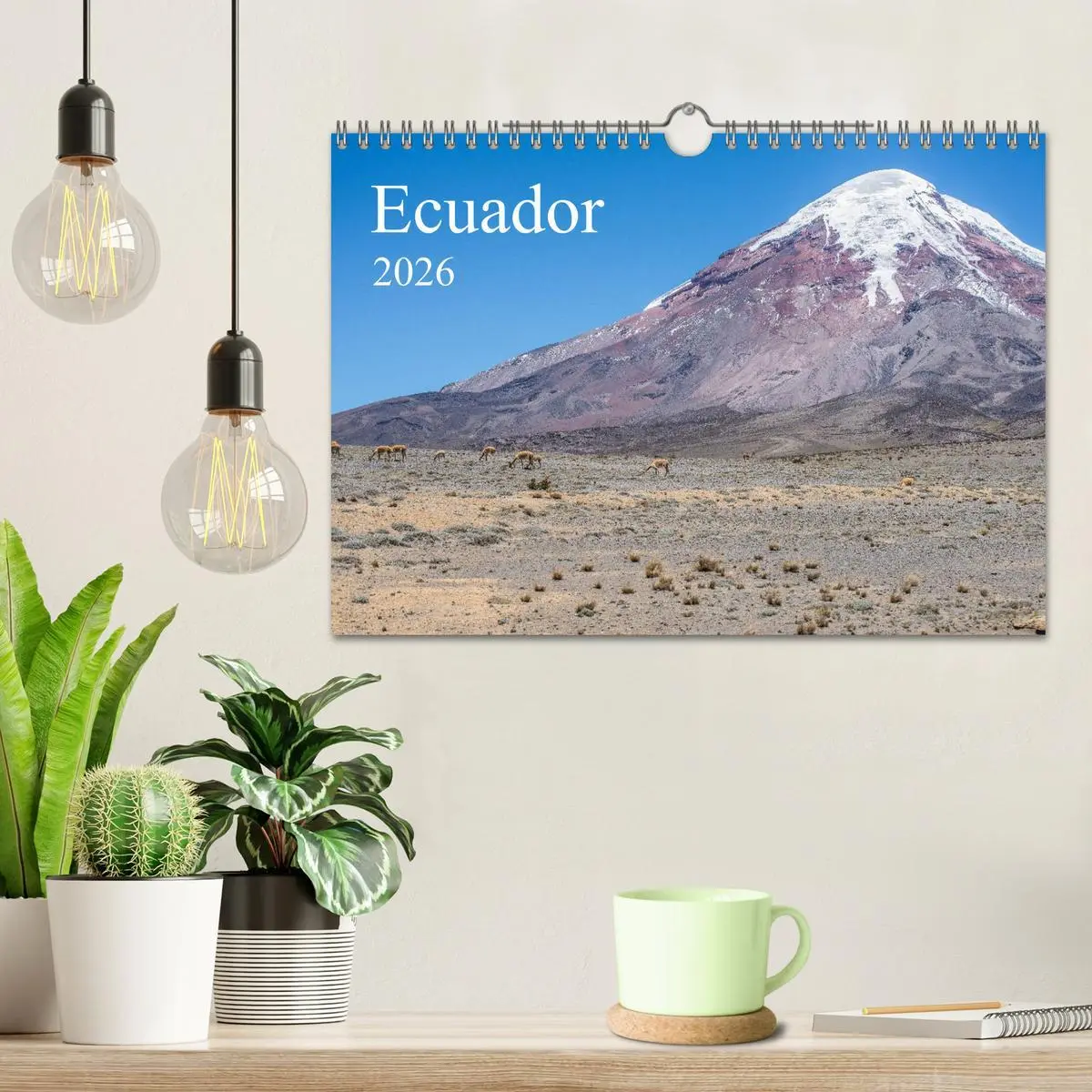Bild: 9783516170207 | Ecuador (Wandkalender 2026 DIN A4 quer), CALVENDO Monatskalender