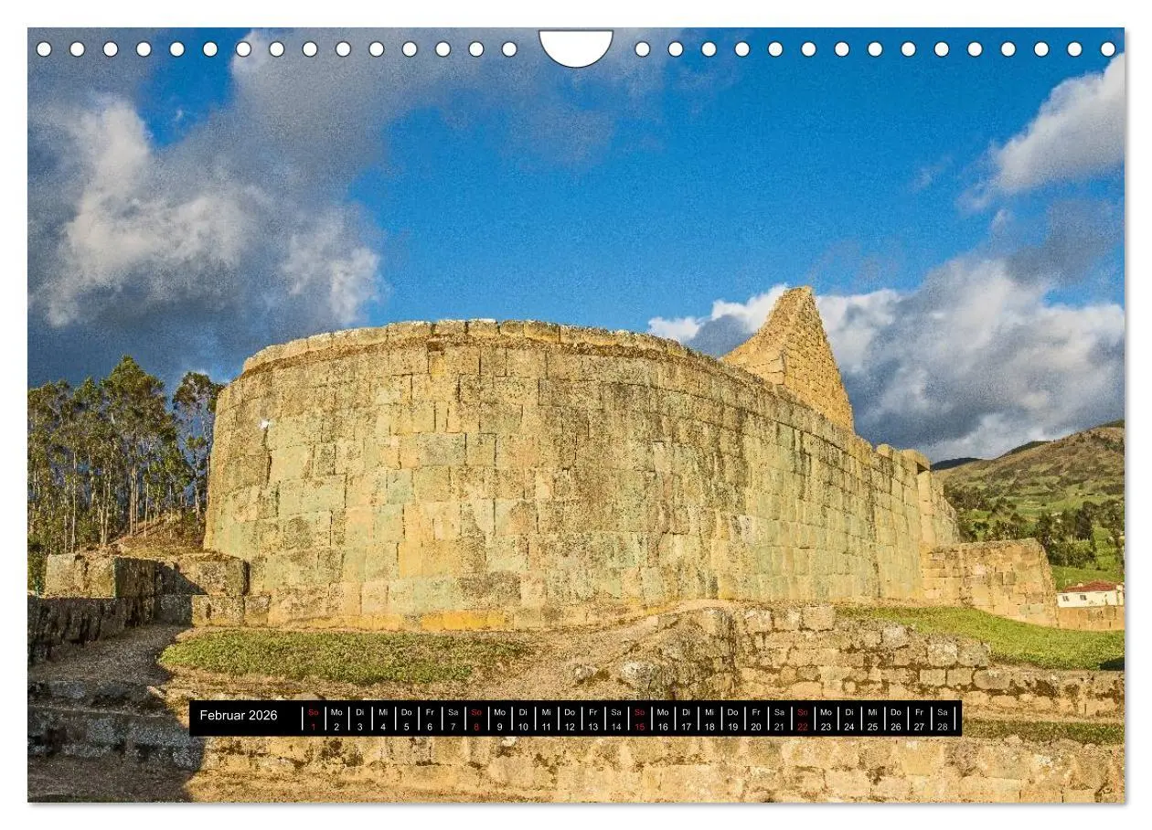 Bild: 9783516170207 | Ecuador (Wandkalender 2026 DIN A4 quer), CALVENDO Monatskalender