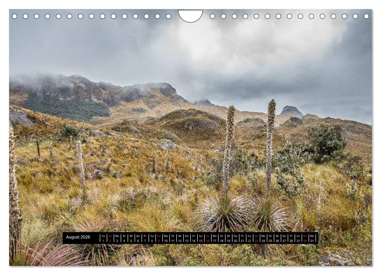 Bild: 9783516170207 | Ecuador (Wandkalender 2026 DIN A4 quer), CALVENDO Monatskalender