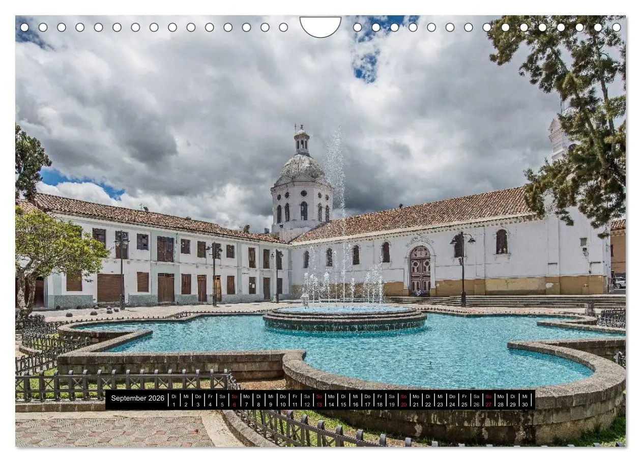 Bild: 9783516170207 | Ecuador (Wandkalender 2026 DIN A4 quer), CALVENDO Monatskalender