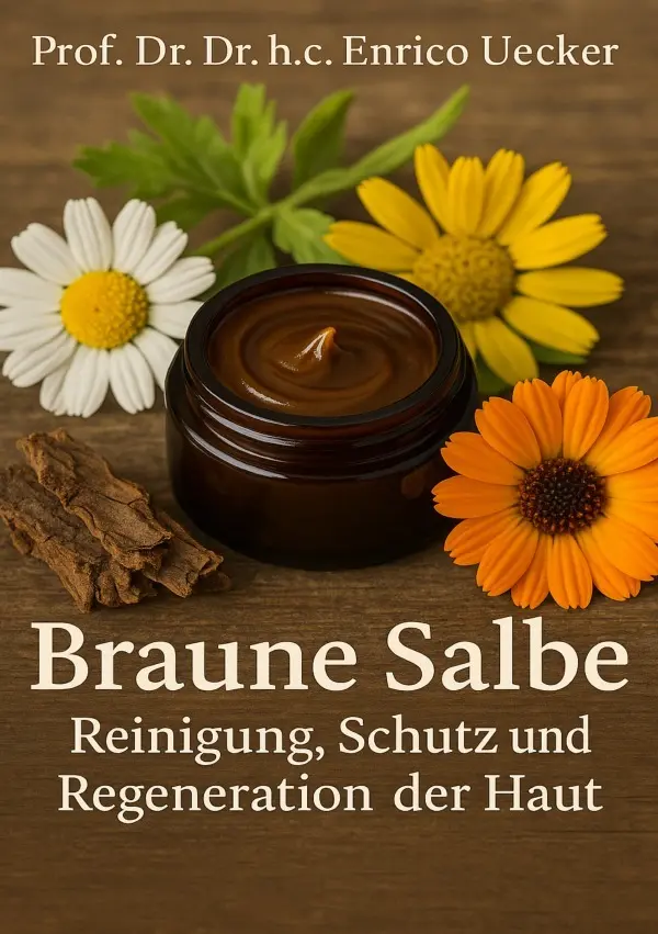 Cover: 9783565060207 | Braune Salbe - Reinigung, Schutz und Regeneration der Haut" | Uecker