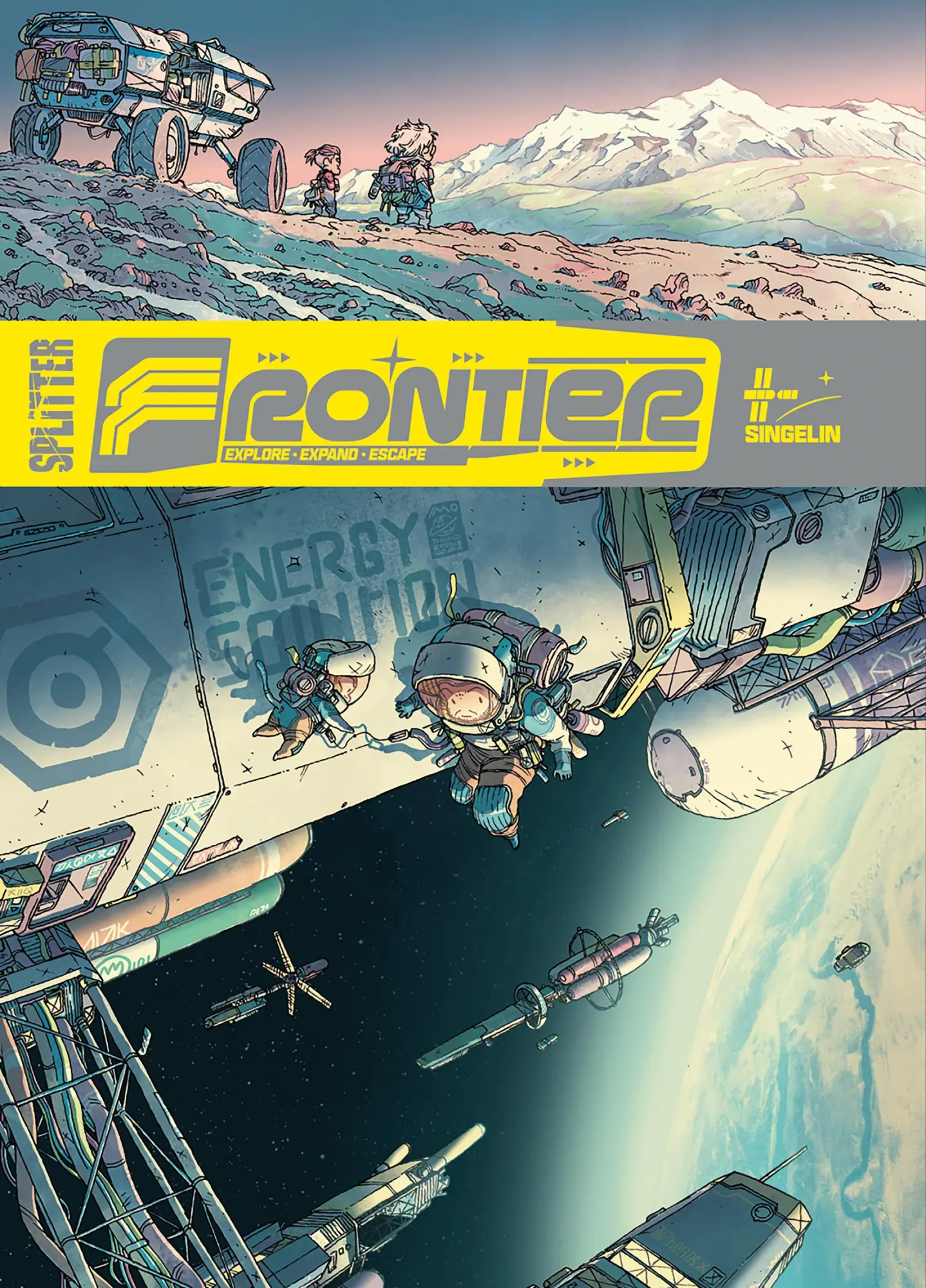 Cover: 9783689500207 | Frontier | Guillaume Singelin | Buch | 200 S. | Deutsch | 2025