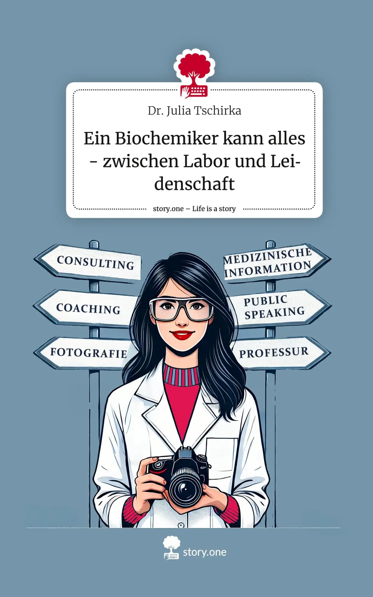 Cover: 9783711580207 | Ein Biochemiker kann alles - zwischen Labor und Leidenschaft. Life...