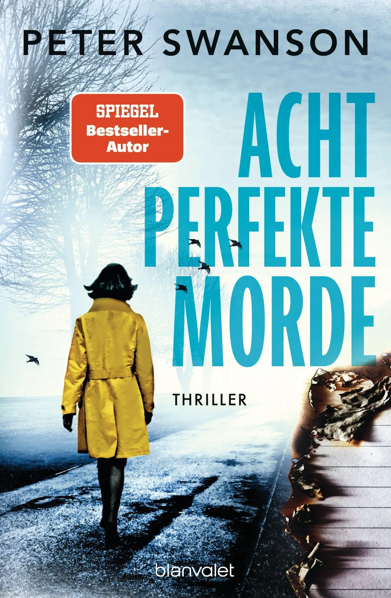 Cover: 9783734110207 | Acht perfekte Morde | Thriller | Peter Swanson | Taschenbuch | 352 S.