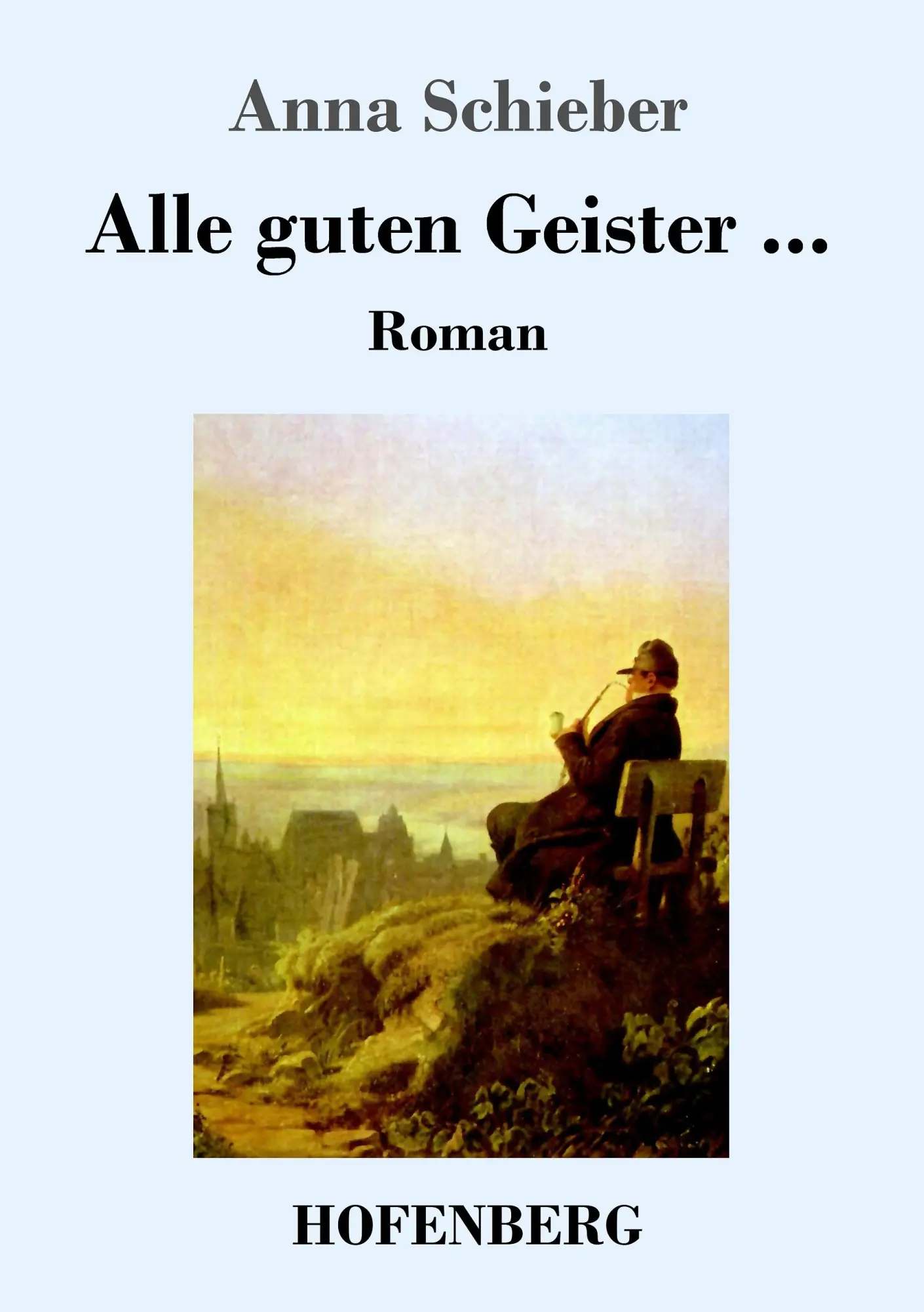 Cover: 9783743710207 | Alle guten Geister ... | Roman | Anna Schieber | Taschenbuch | 320 S.