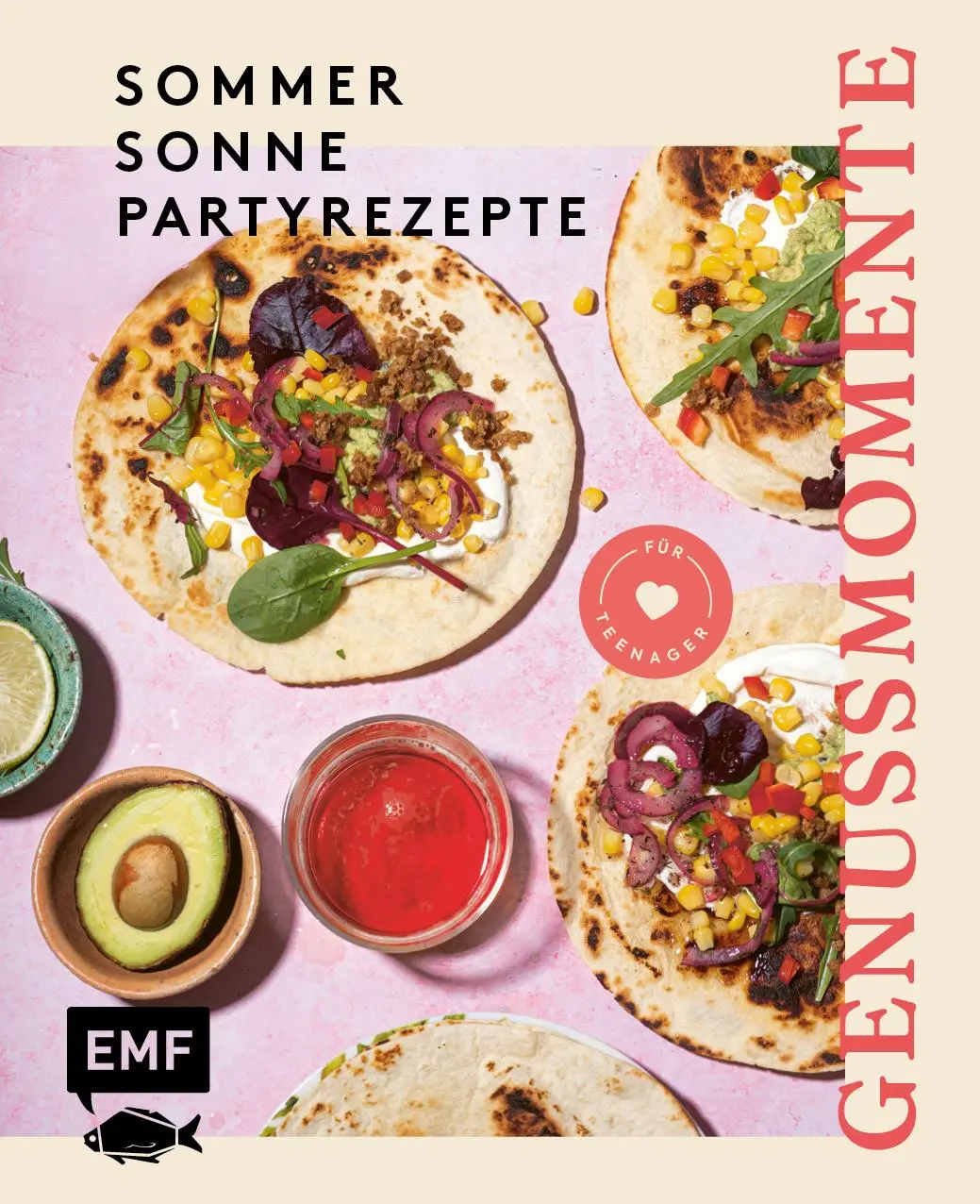 Cover: 9783745930207 | Genussmomente: Sommer, Sonne, Partyrezepte für Teenager | Fischer