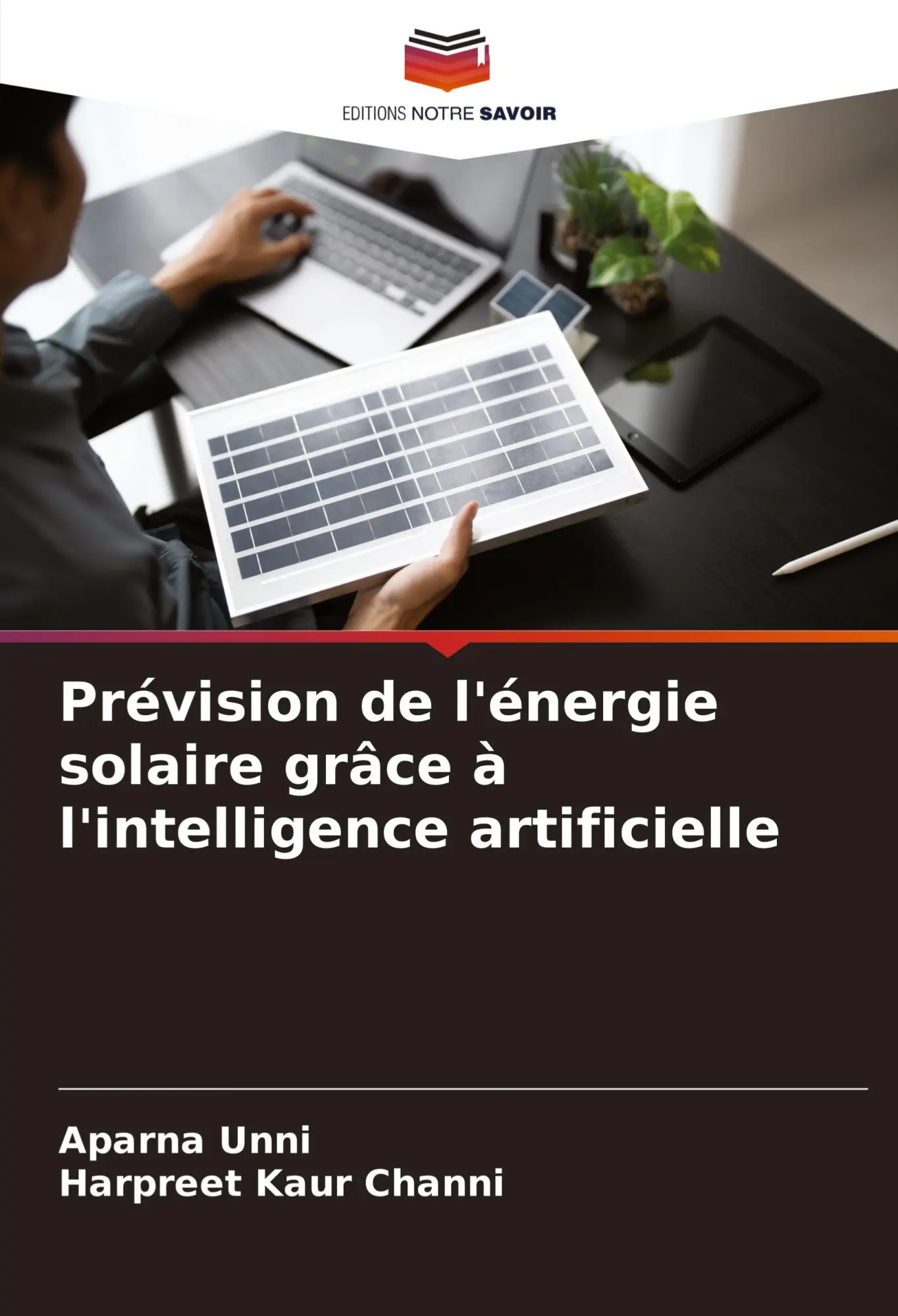 Cover: 9786208360207 | Prévision de l'énergie solaire grâce à l'intelligence artificielle