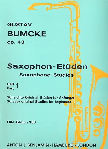 Cover: 9790221100207 | Studies op. 43 Vol. 1 | 36 Easy Original Studies for Beginners | Buch
